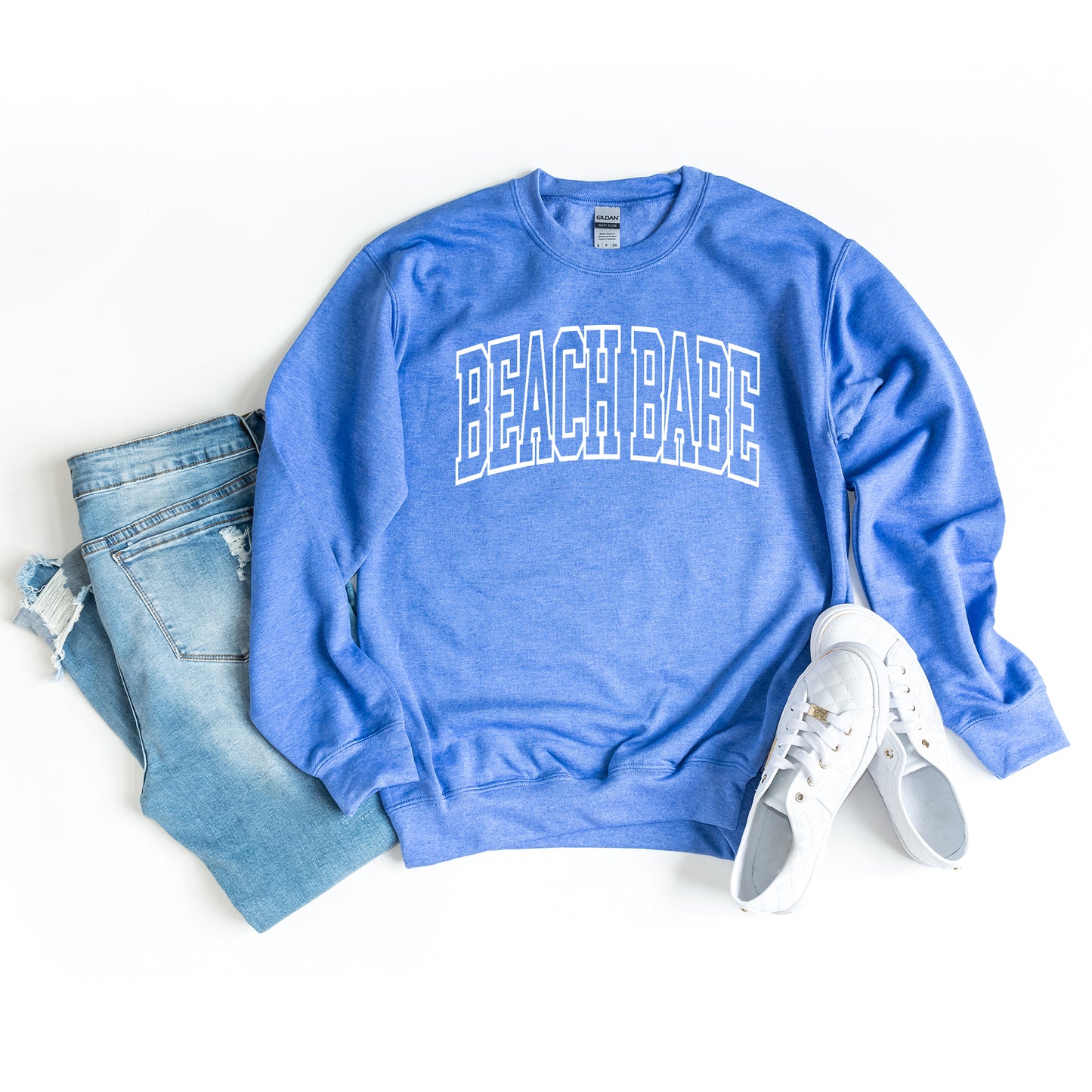 Beach Babe Varsity | Sweatshirt
