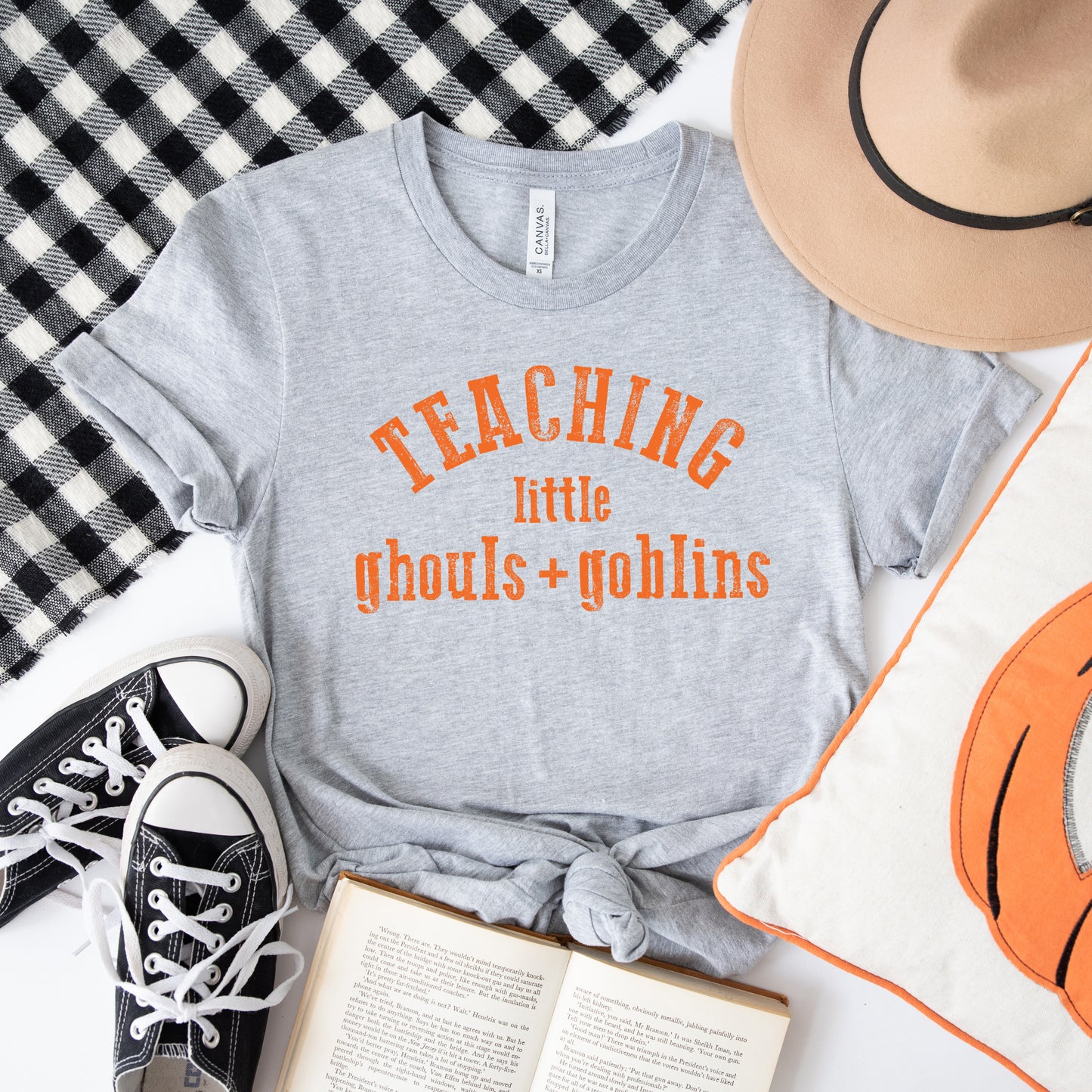 Teaching Little Ghouls and Goblins | Short Sleeve Graphic Tee