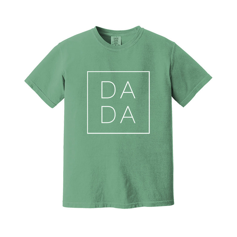 Dada Square | Men's Garment Dyed Tee