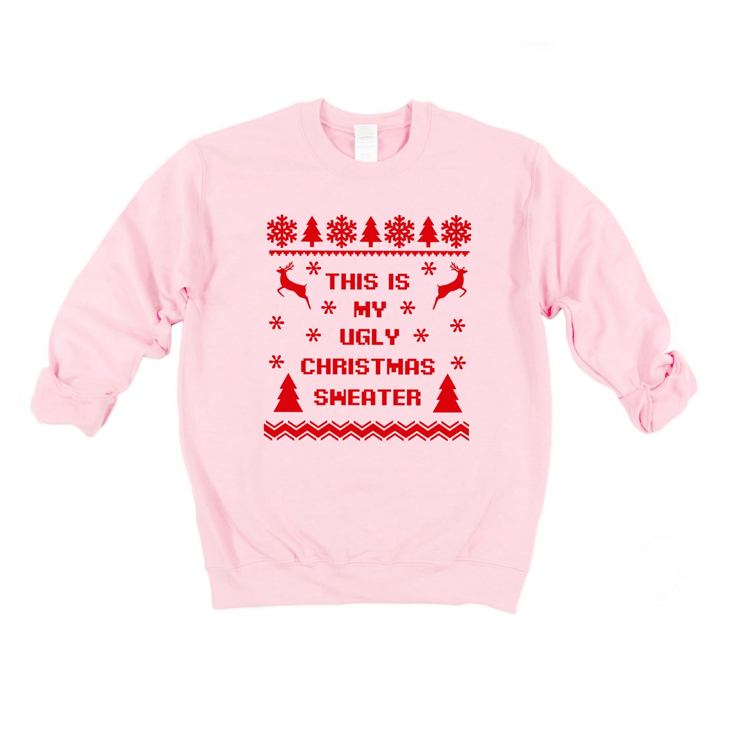 Ugly Christmas Sweater | Sweatshirt
