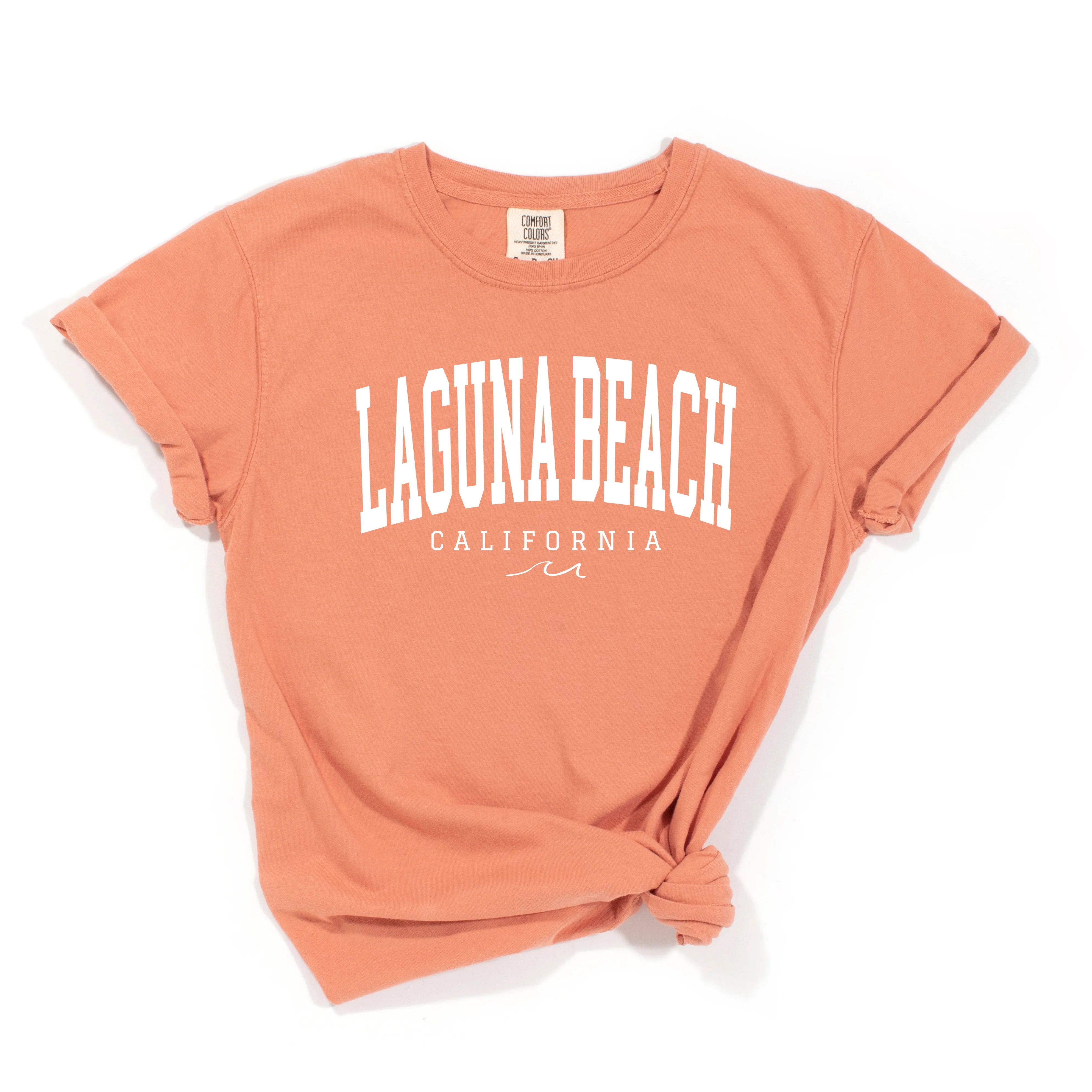 Laguna Beach Bold | Garment Dyed Short Sleeve Tee