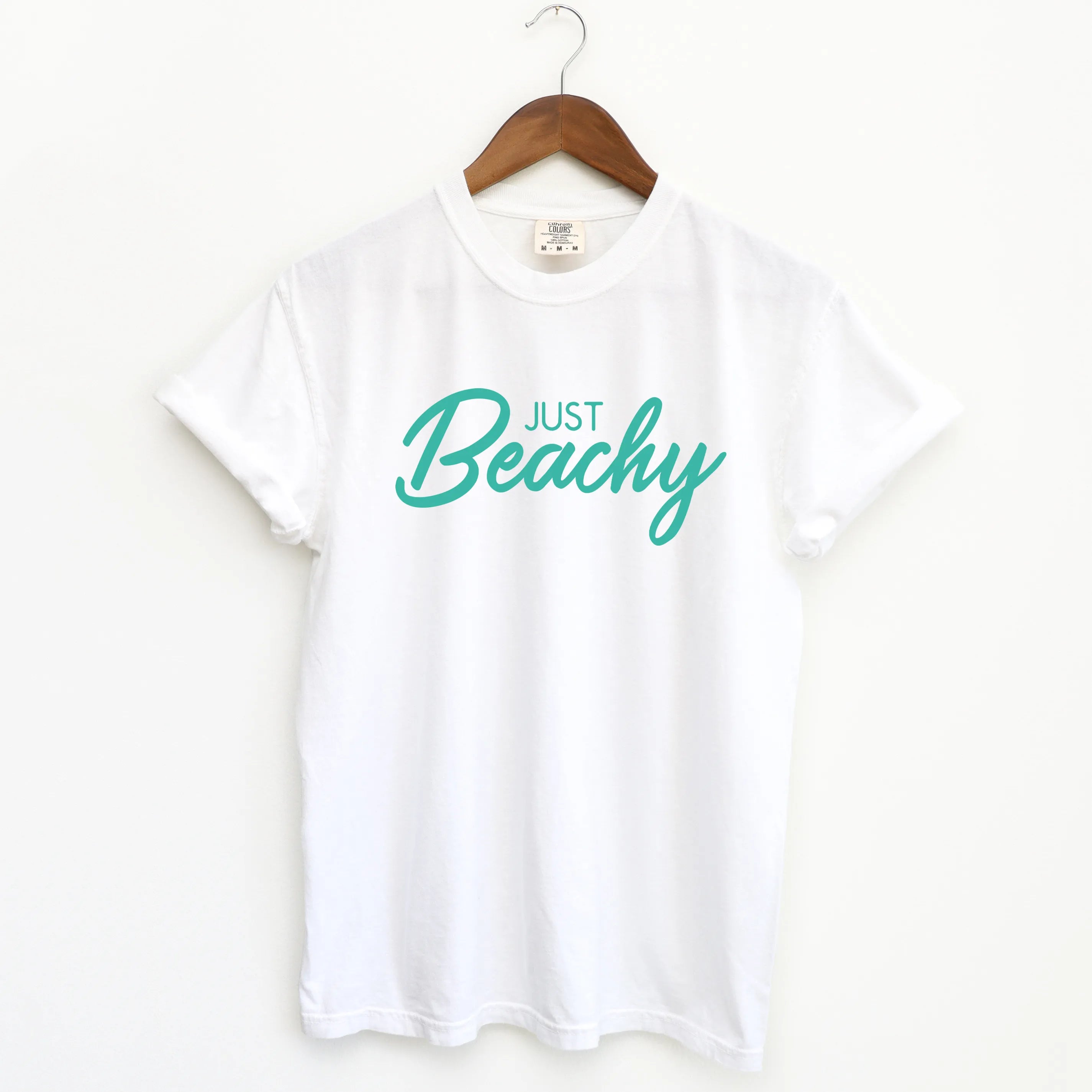 Just Beachy | Garment Dyed Short Sleeve Tee