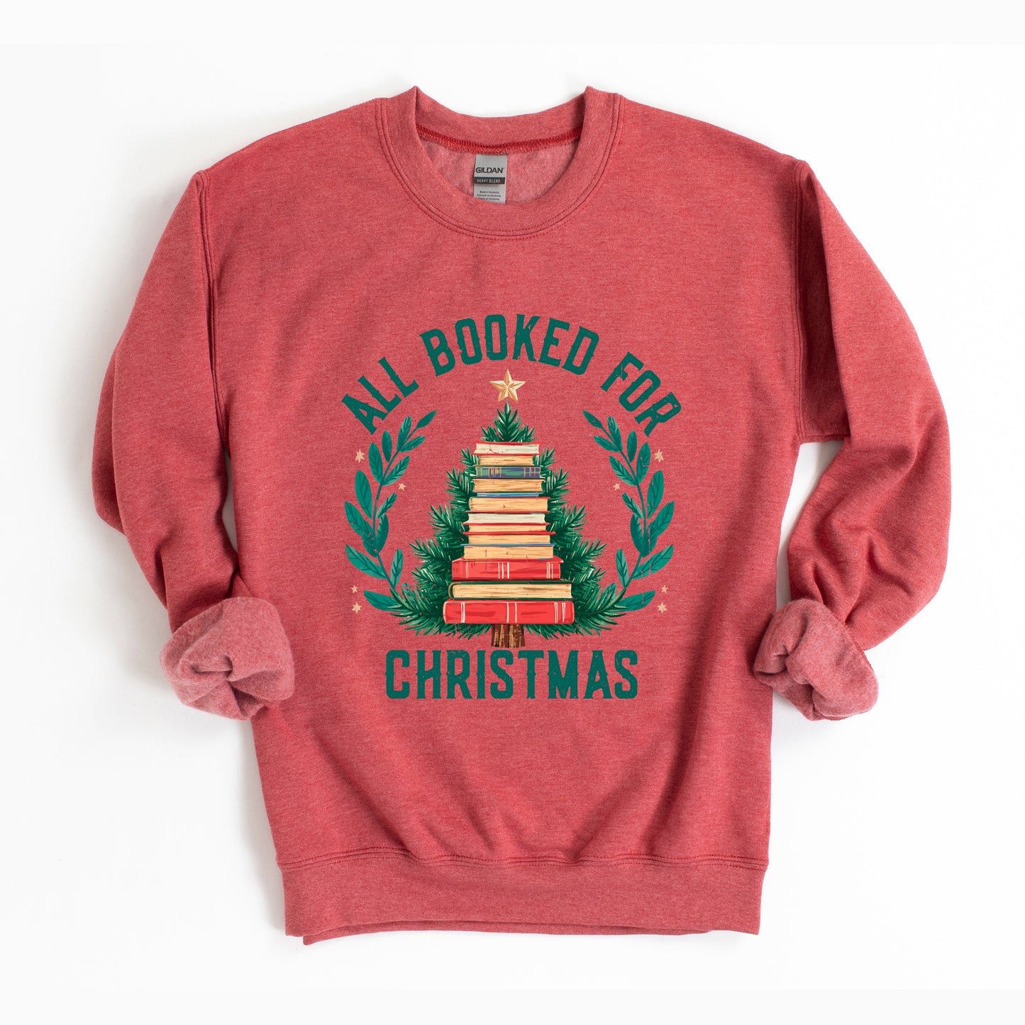 All Booked Christmas Tree | Sweatshirt