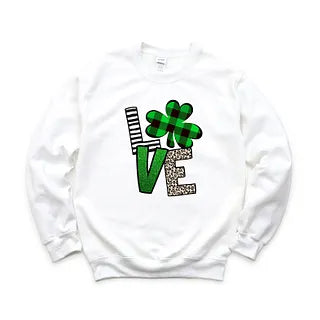 Love Shamrock | Sweatshirt