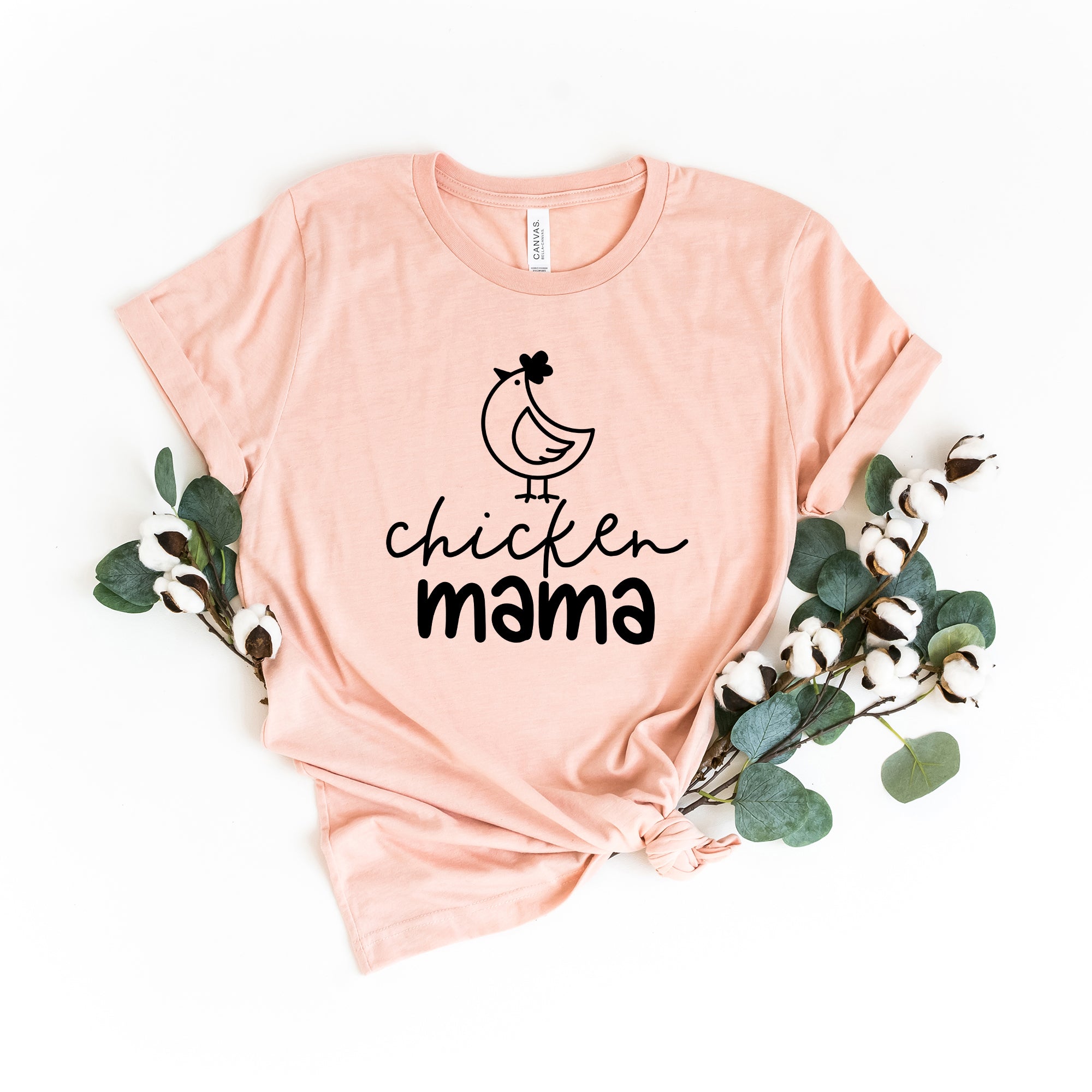Chicken Mama | Short Sleeve Graphic Tee
