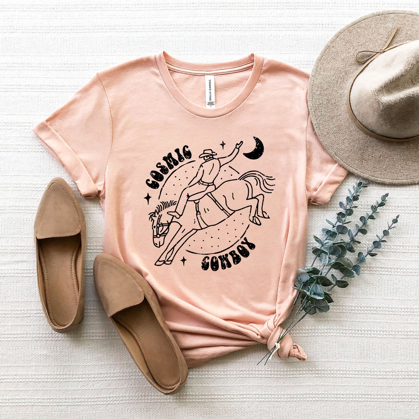 Cosmic Cowboy | Short Sleeve Graphic Tee