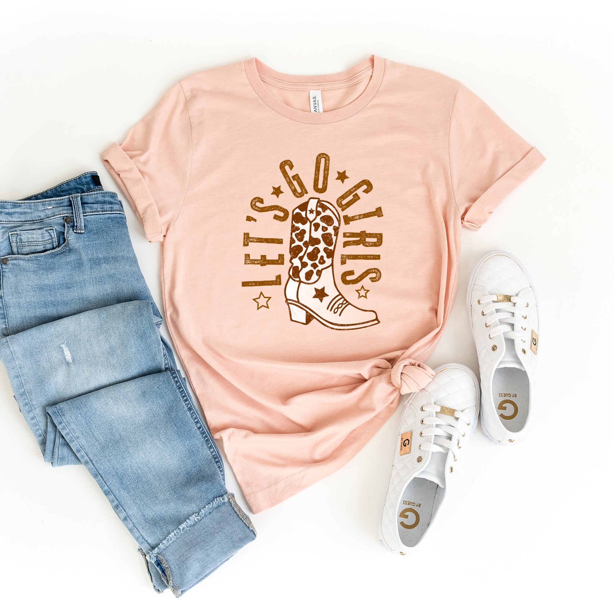 Western Go Girls | Short Sleeve Graphic Tee