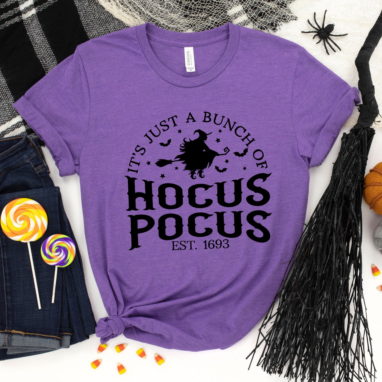 Hocus Pocus Witch | Short Sleeve Crew Neck