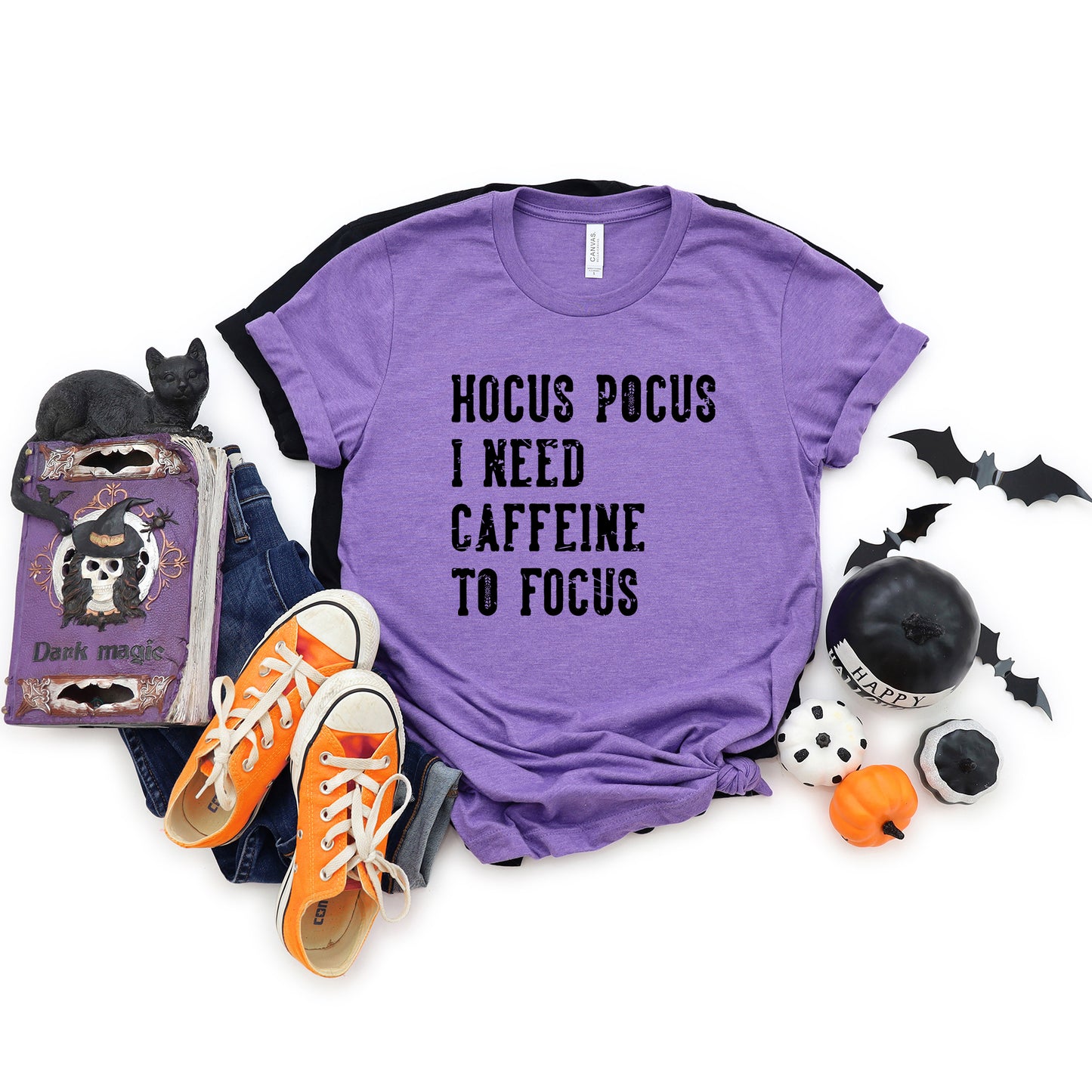 Hocus Pocus Caffeine | Short Sleeve Graphic Tee