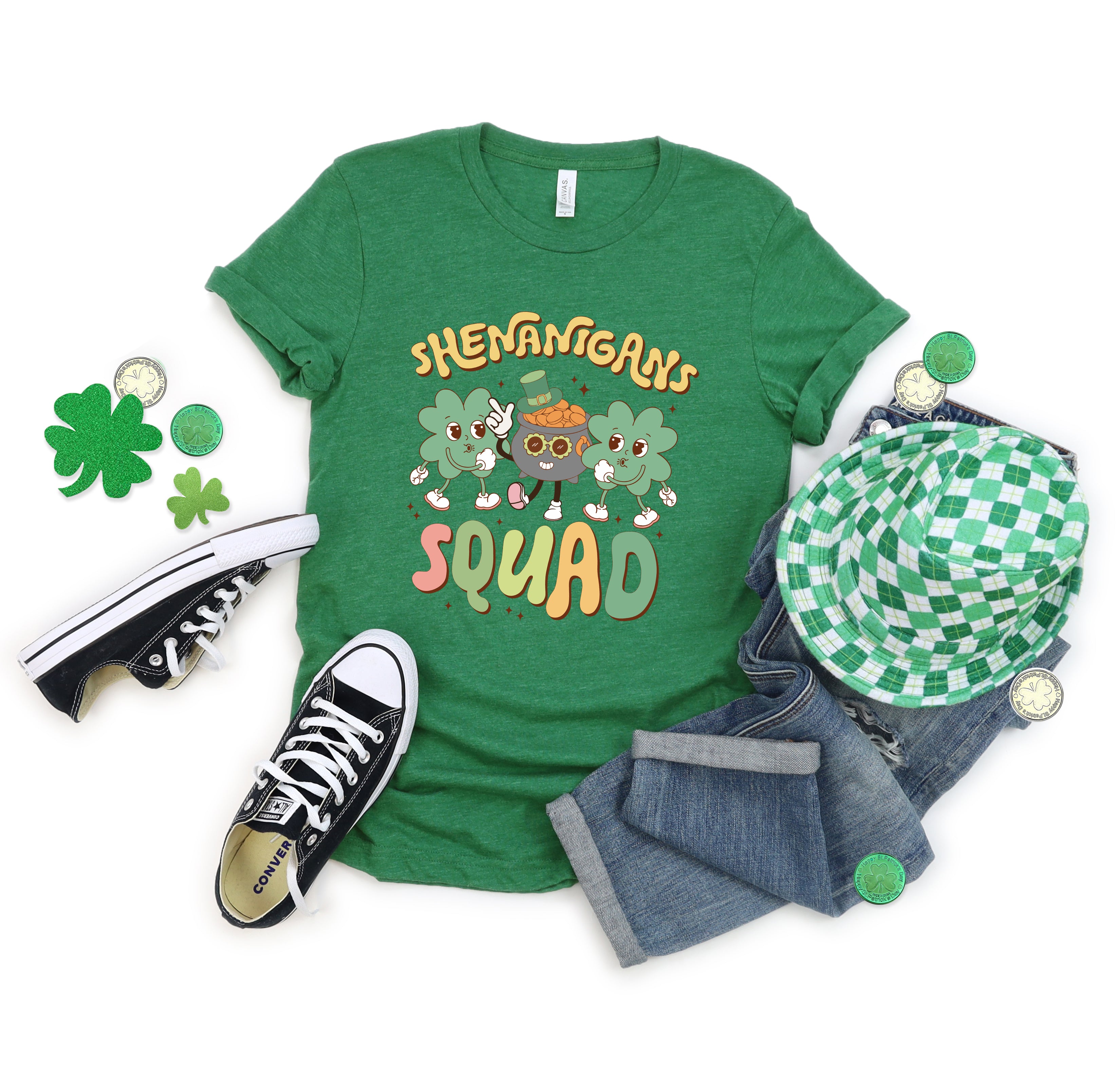 Shenanigans Squad | Short Sleeve Graphic Tee