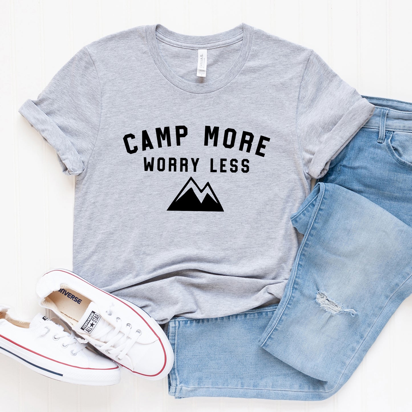 Camp More Mountain | Short Sleeve Graphic Tee