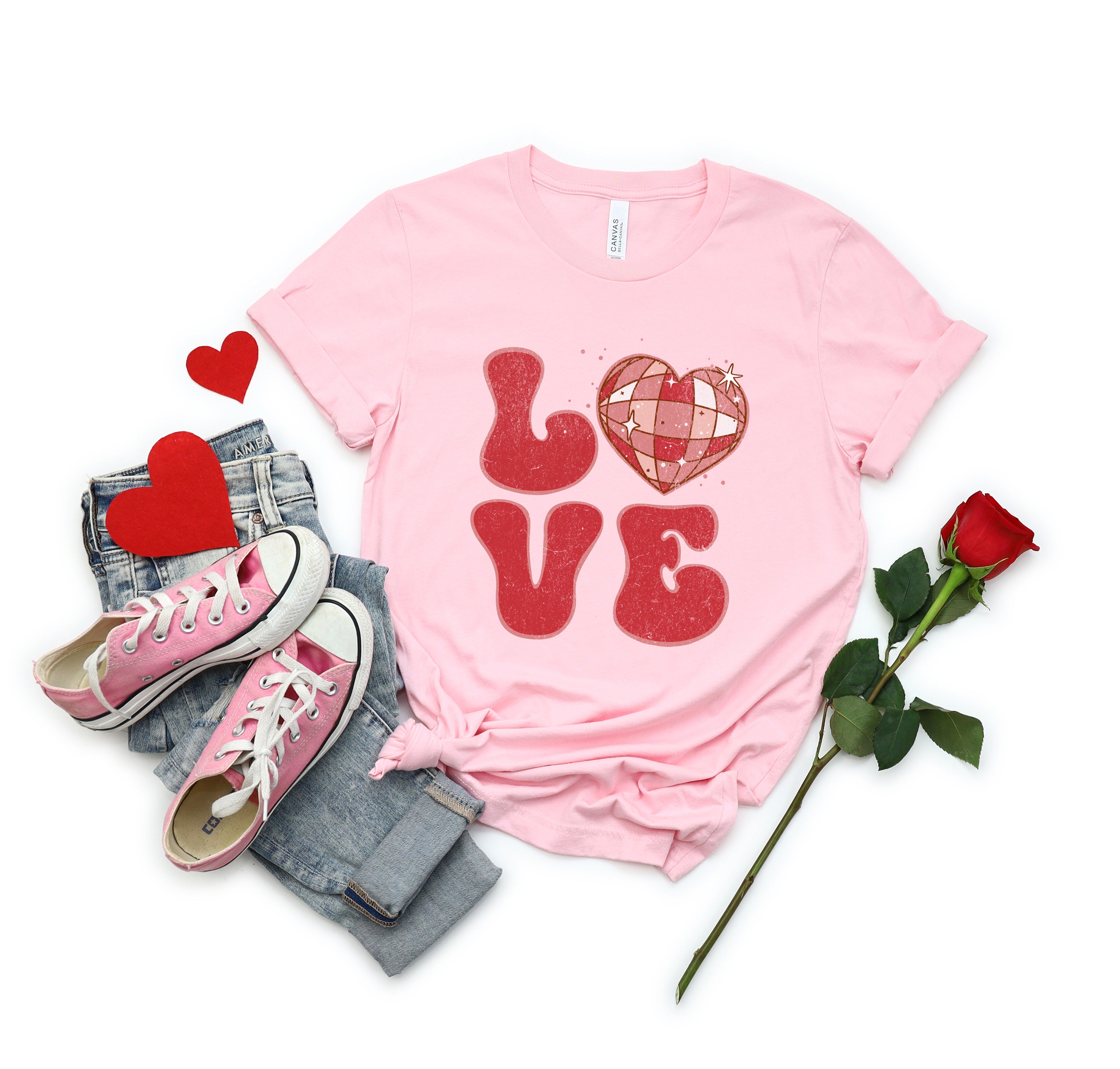 Love Disco | Short Sleeve Graphic Tee