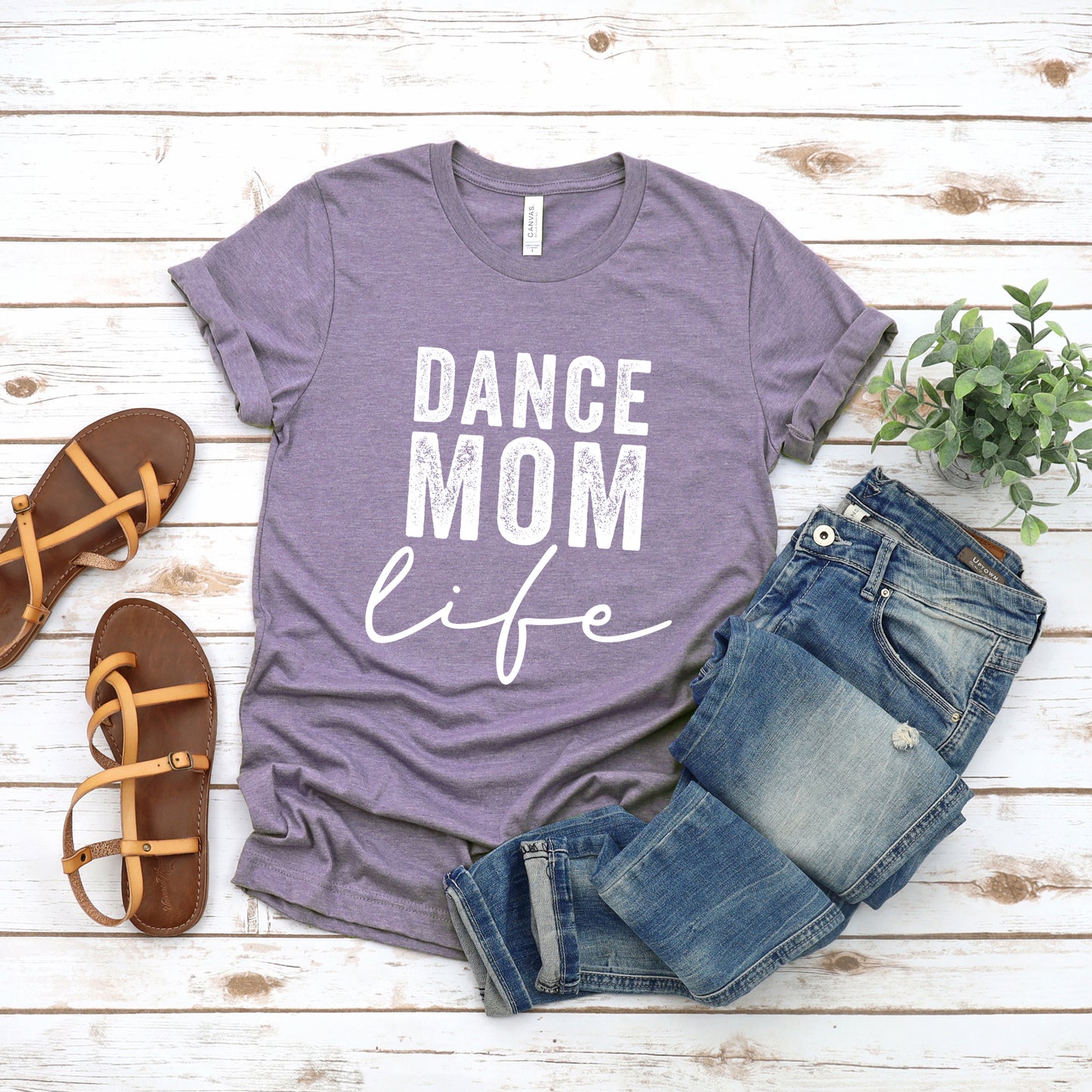 Dance Mom Life | Short Sleeve Crewneck