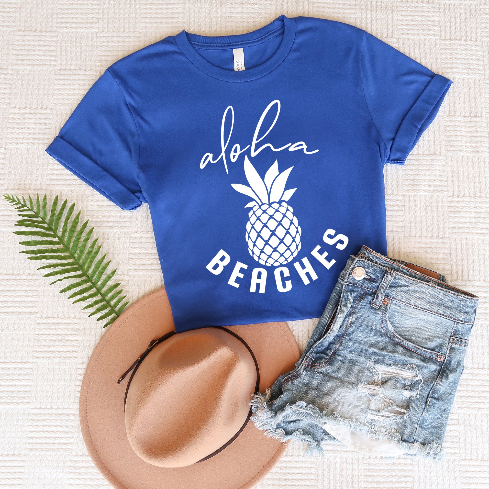 Aloha Beaches Pineapple | Short Sleeve Graphic Tee