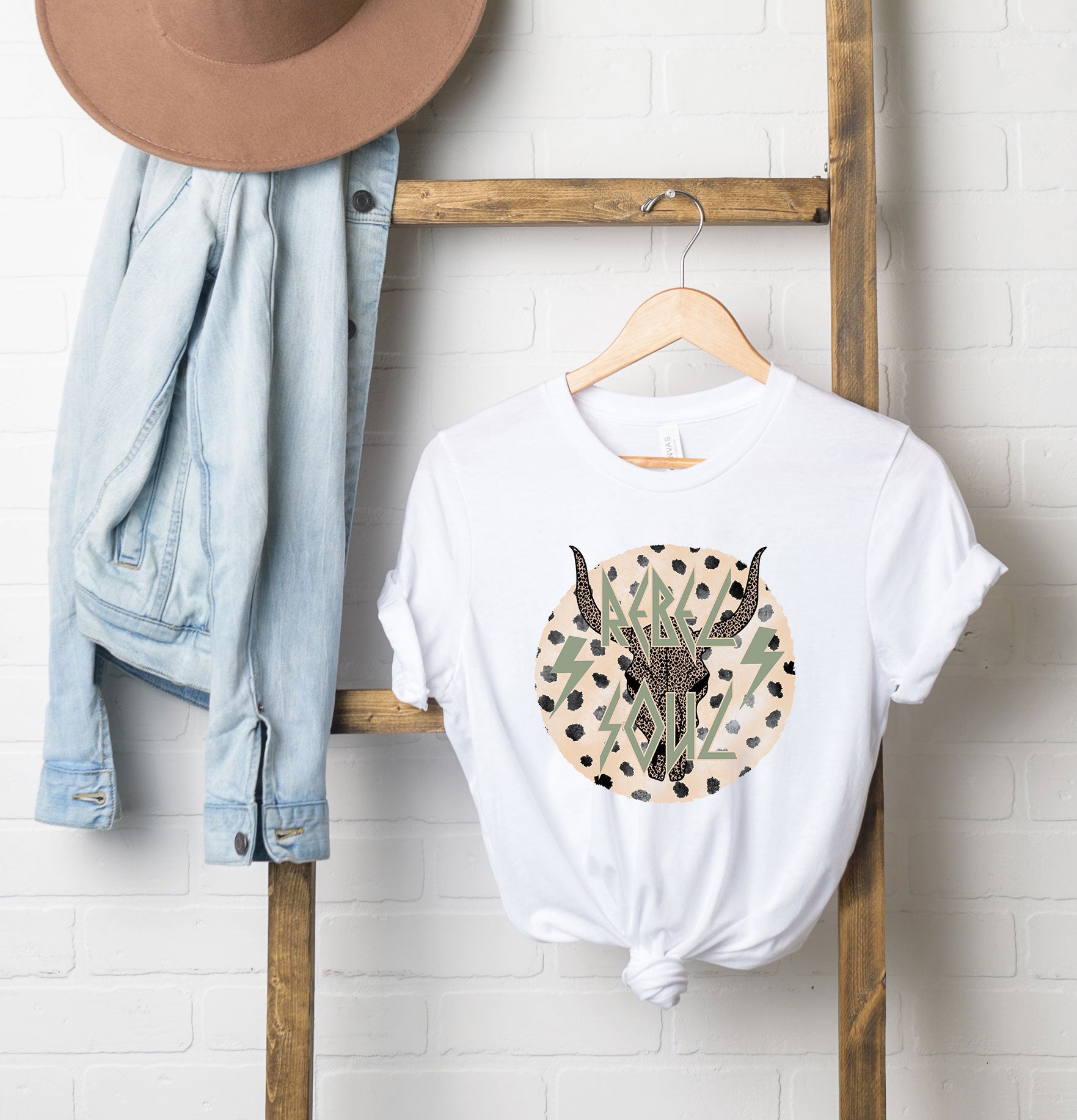 Boho Rebel Soul | Short Sleeve Graphic Tee