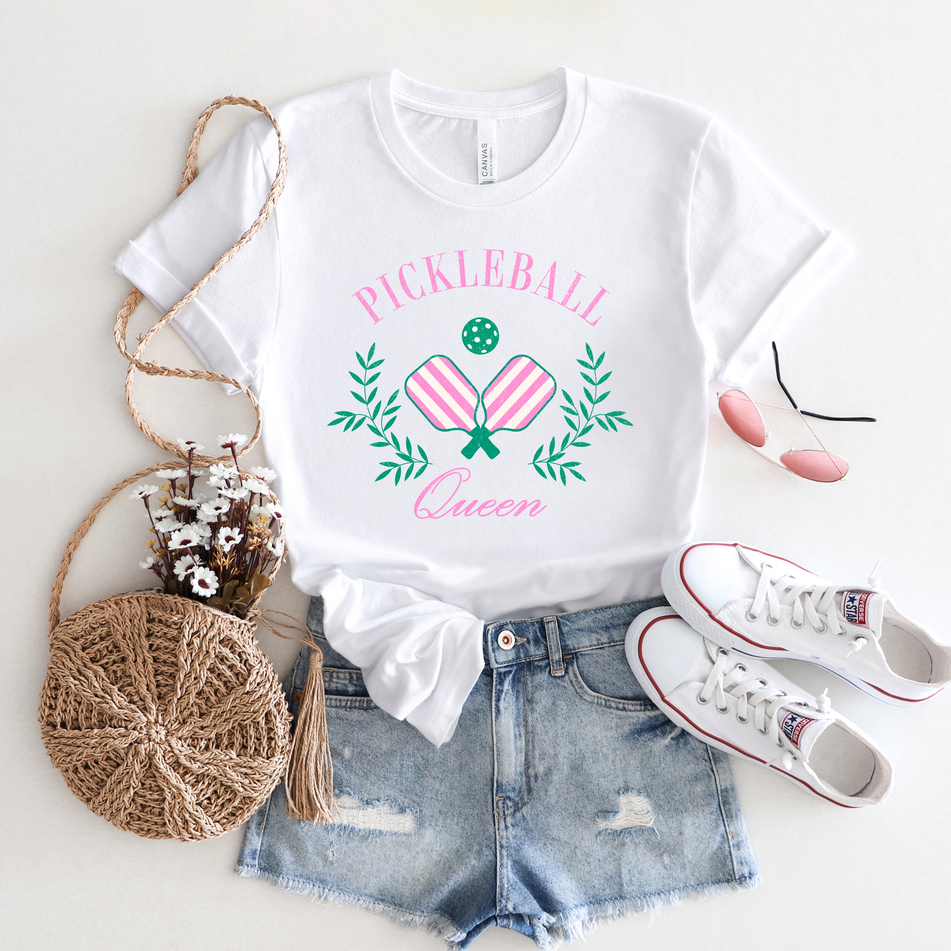 Pickleball Queen | Short Sleeve Graphic Tee