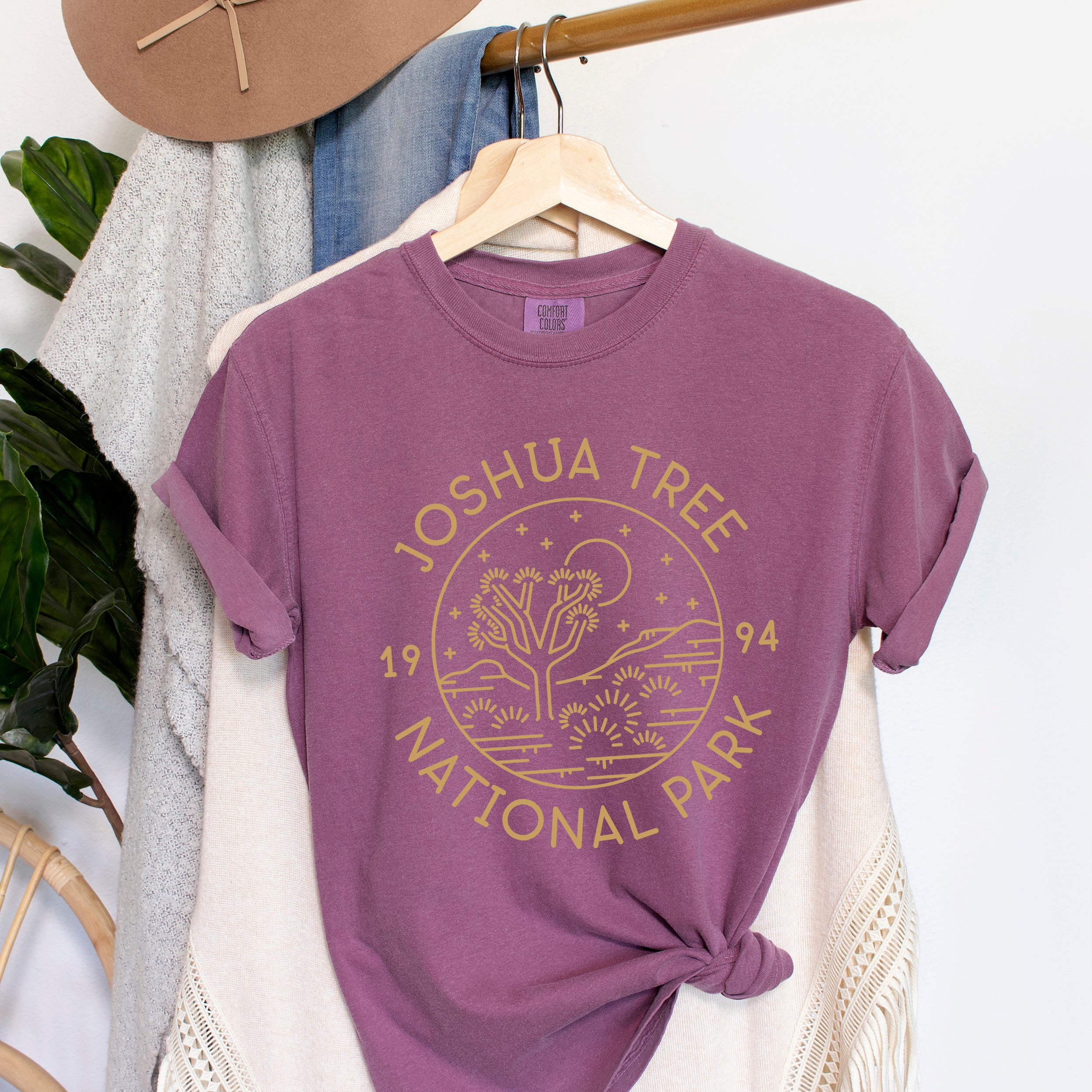 Joshua Tree National Park | Garment Dyed Tee