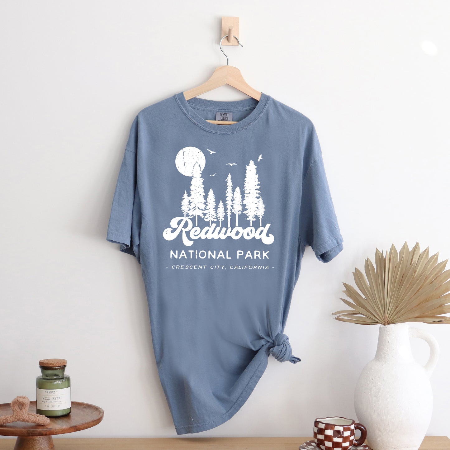 Vintage Redwood National Park | Garment Dyed Tee