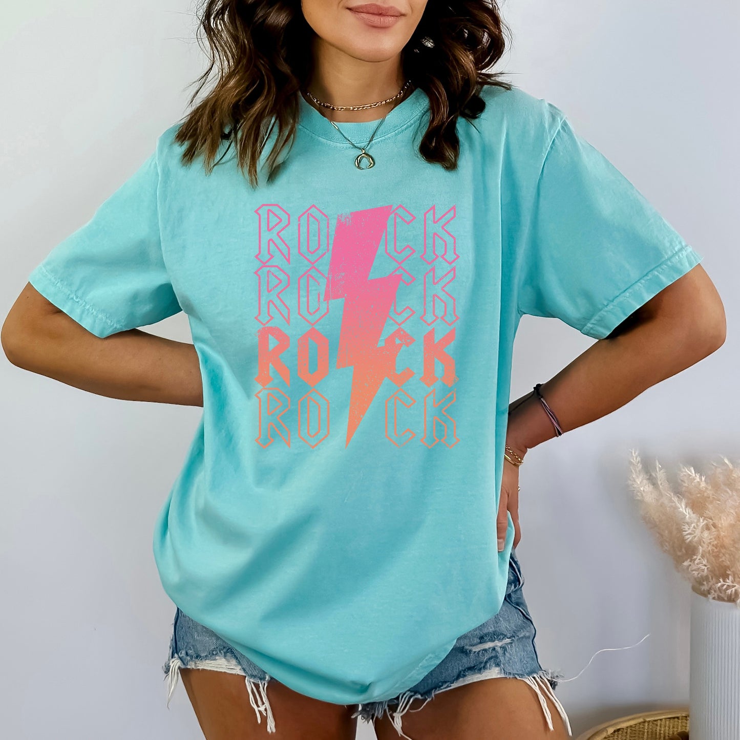 Rock Stacked | Garment Dyed Short Sleeve Tee