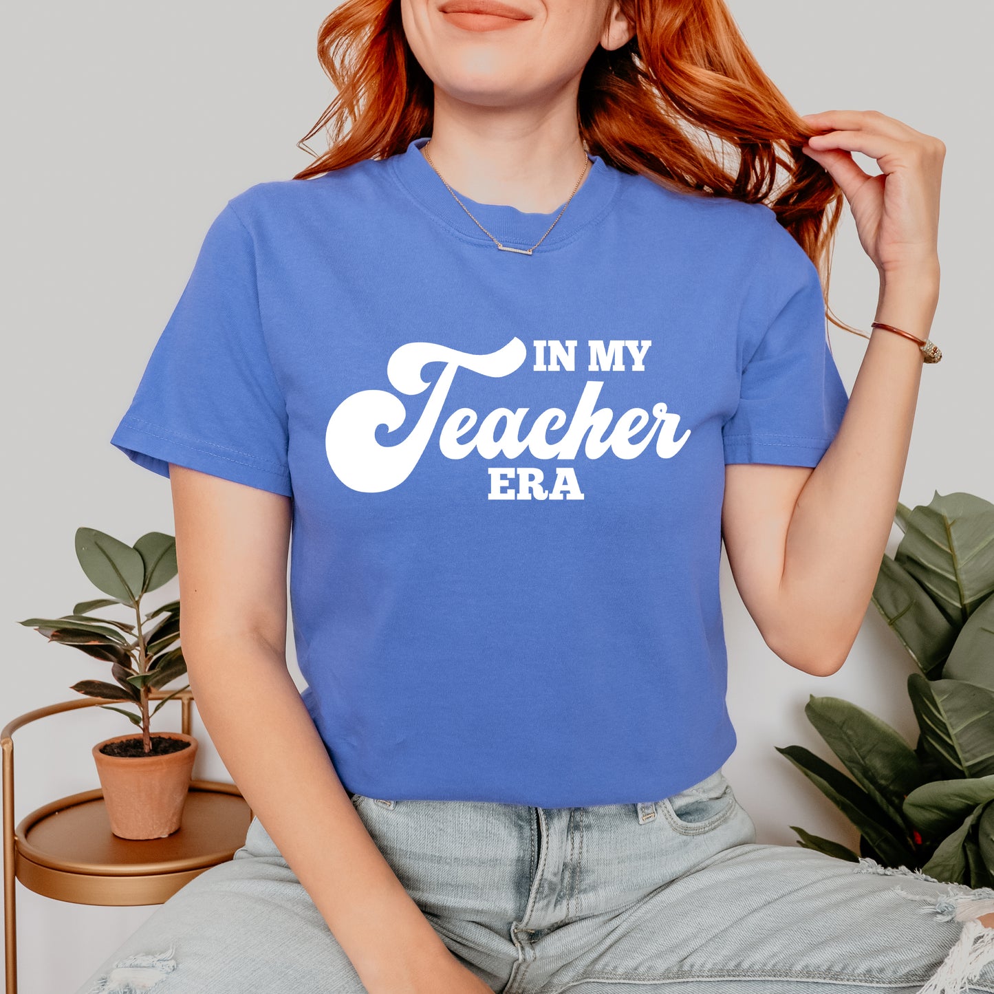 In My Teacher Era | Garment Dyed Tee