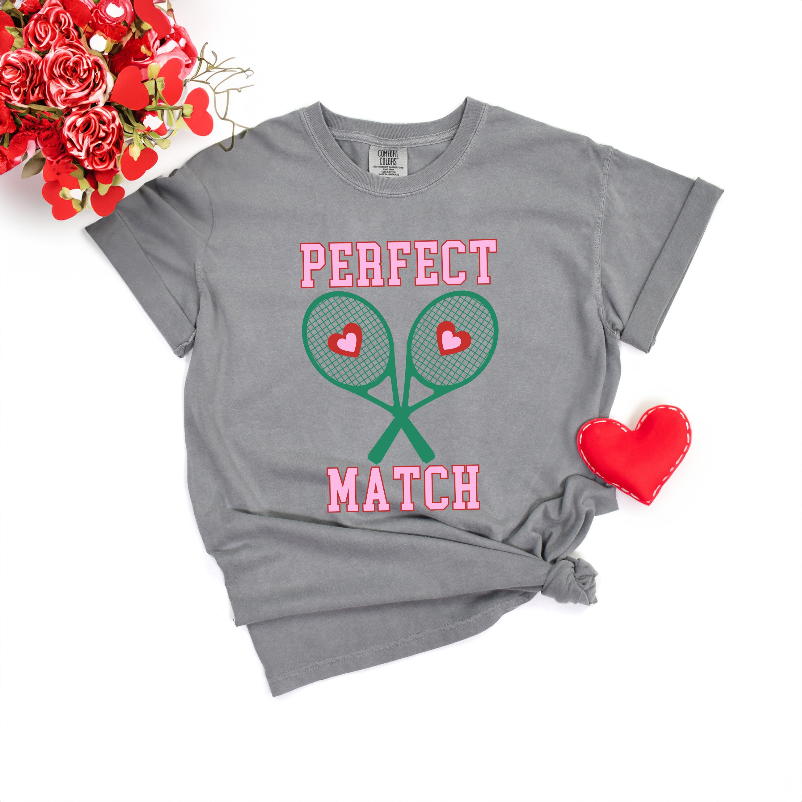 Perfect Match Tennis | Garment Dyed Short Sleeve Tee