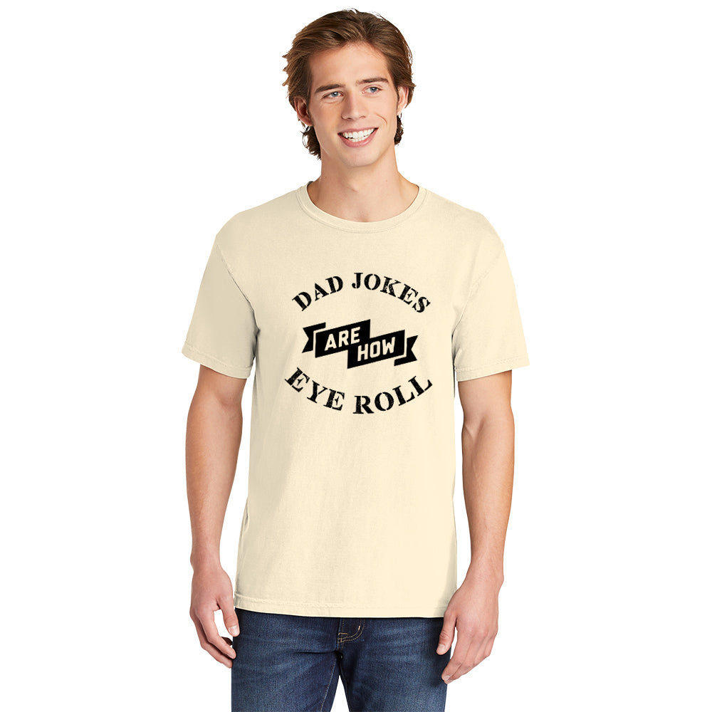 Dad Eye Roll | Men's Garment Dyed Tee