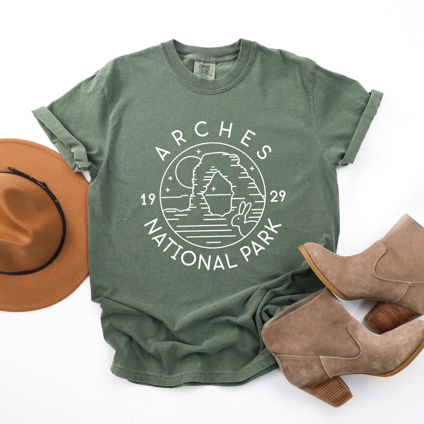 Arches National Park | Garment Dyed Tee