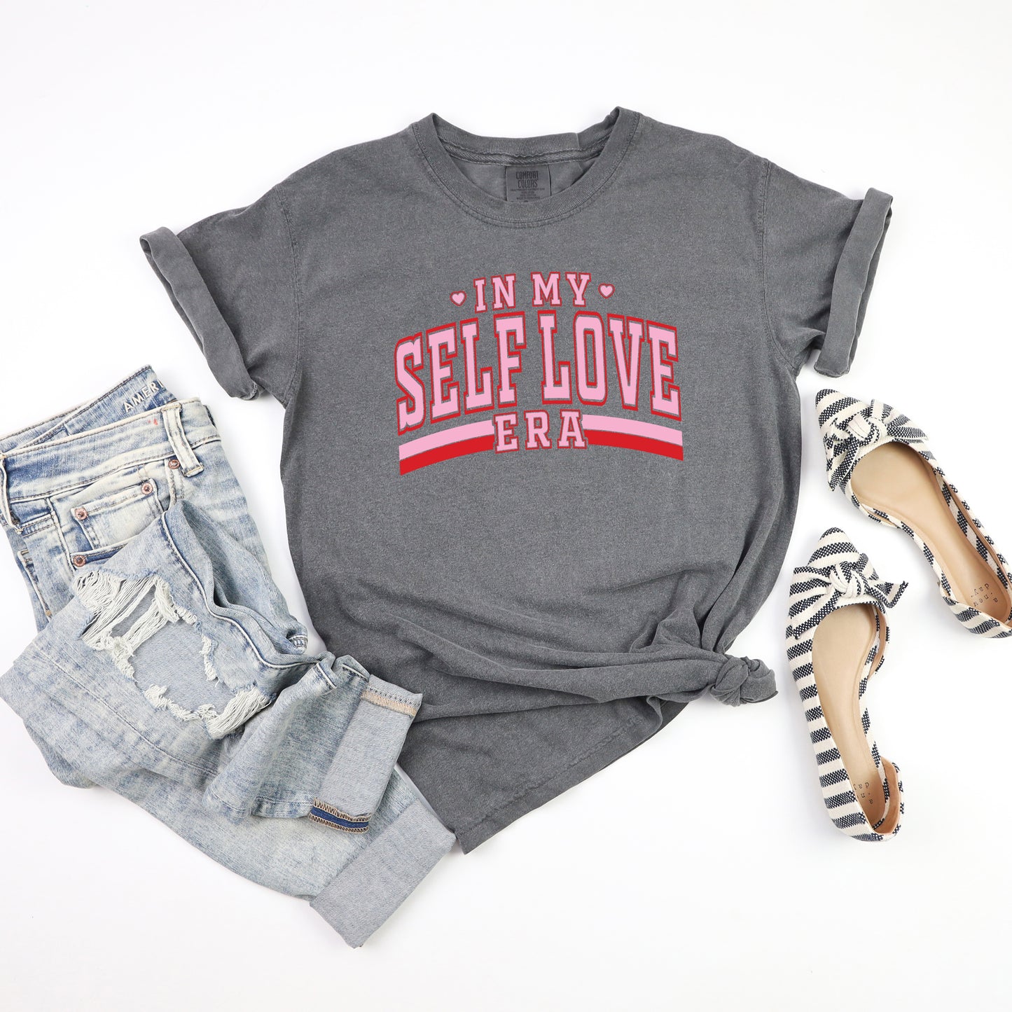 In My Self Love Era | Garment Dyed Tee