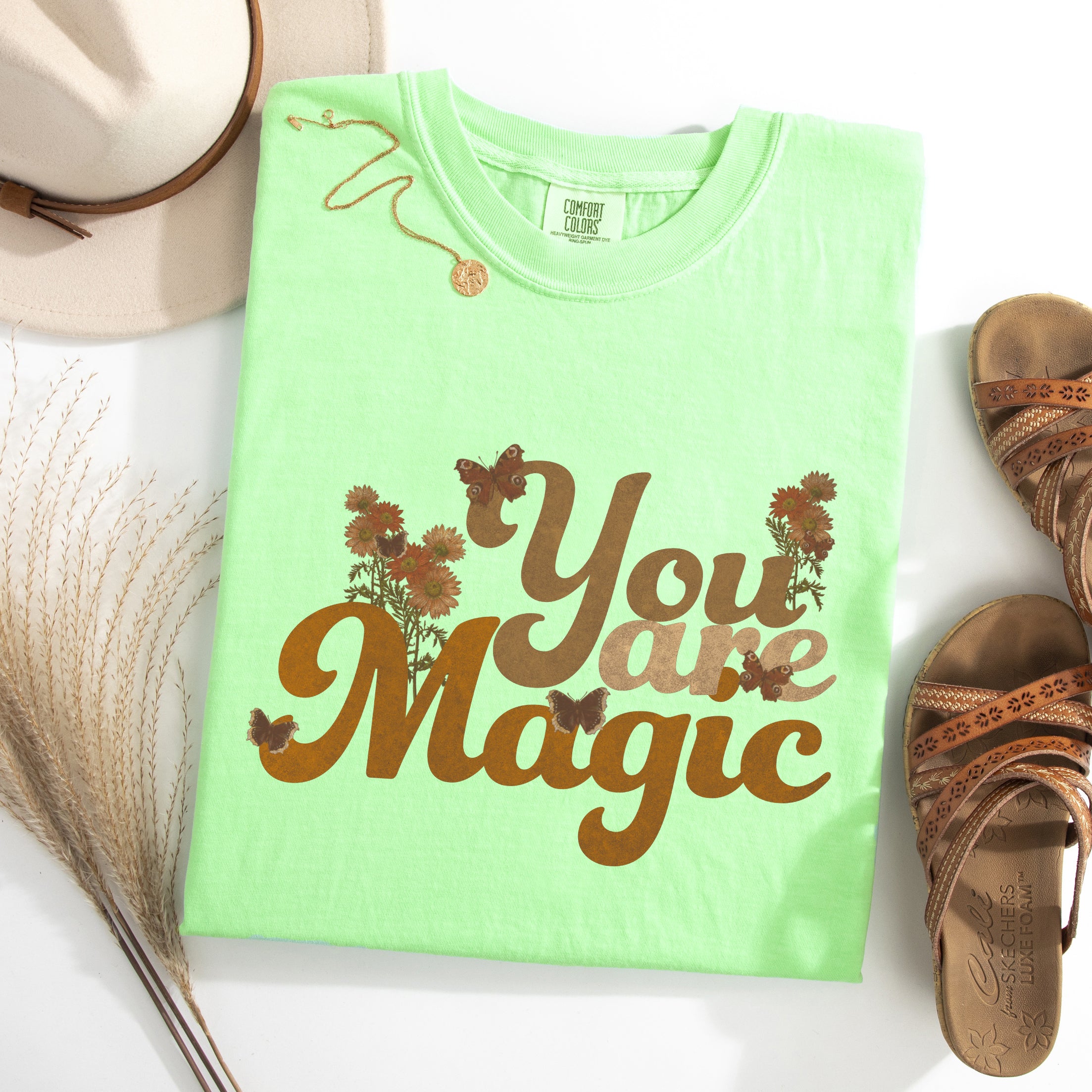 Boho You Are Magic | Garment Dyed Tee