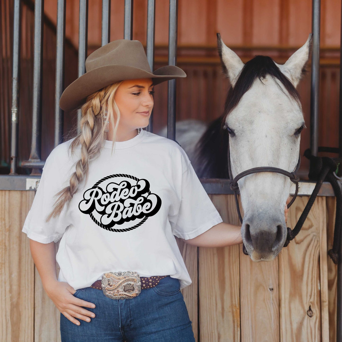 Rodeo Babe | Garment Dyed Tee