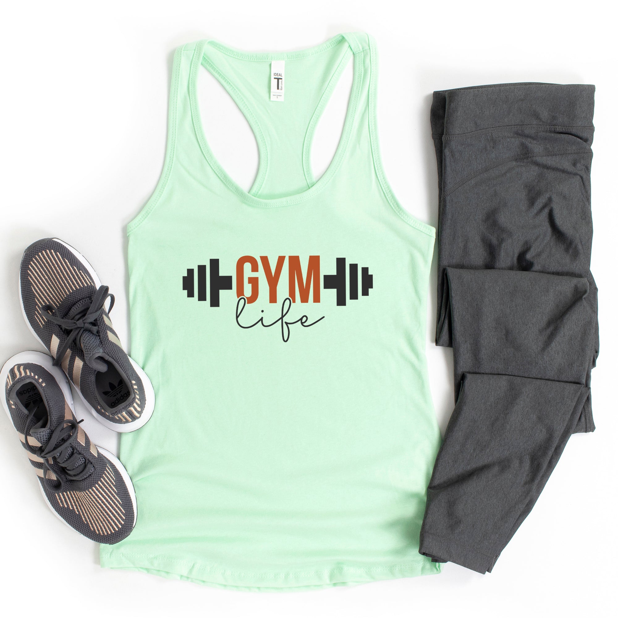 Gym Life | Racerback Tank