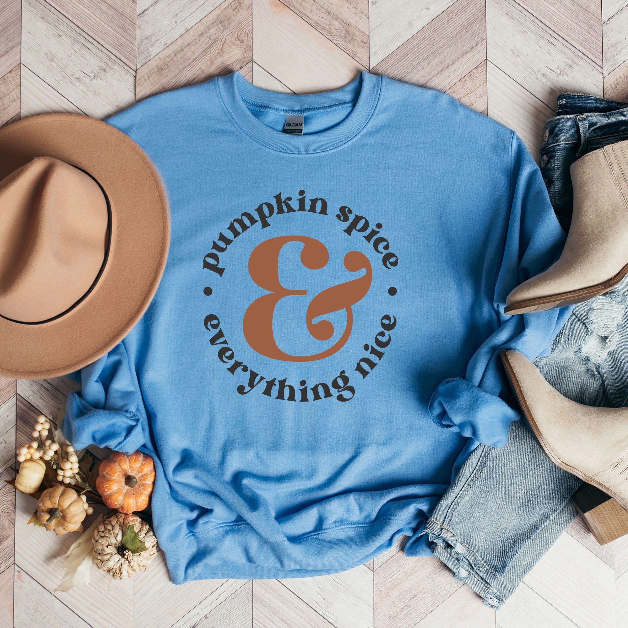 Pumpkin Spice Everything Nice | Sweatshirt
