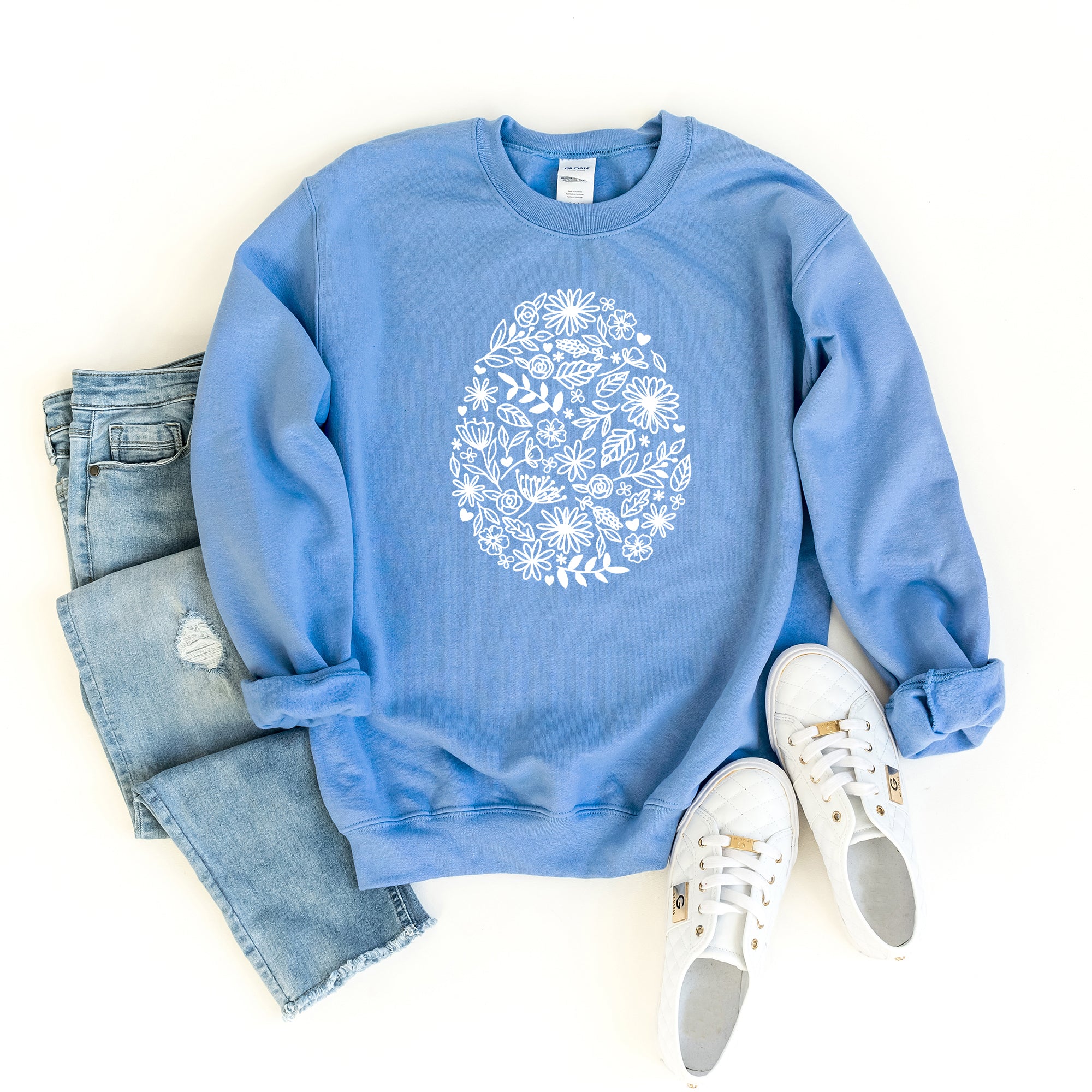 Flower Egg | Sweatshirt