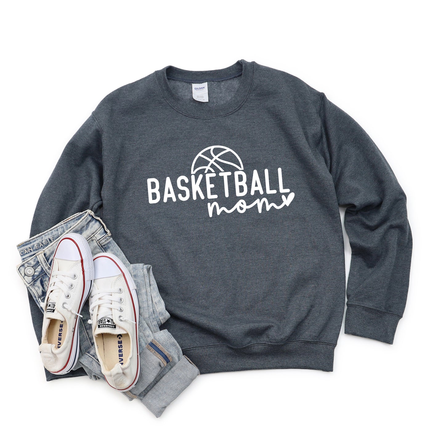 Basketball Mom Ball | Sweatshirt