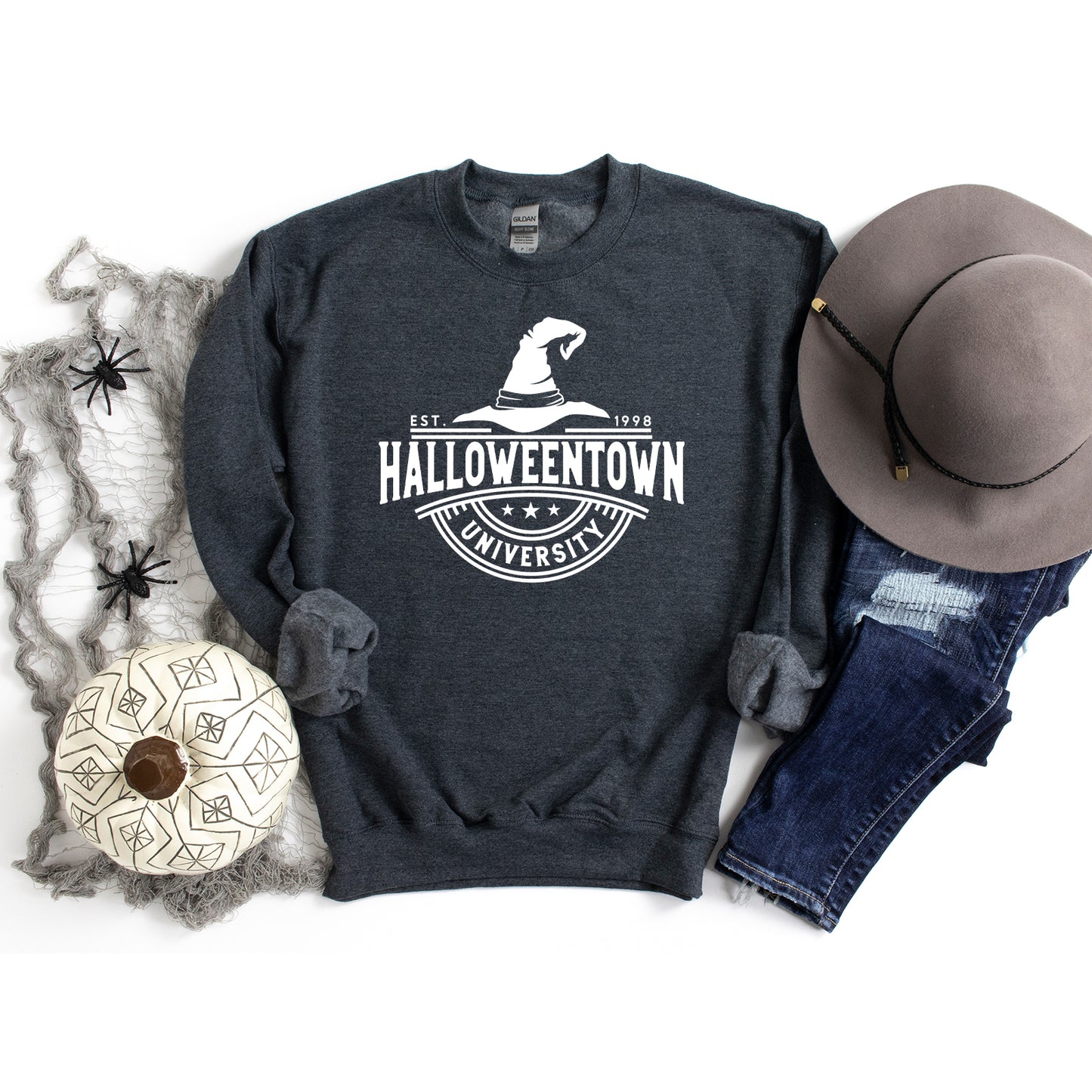 Halloweentown University Hat | Sweatshirt