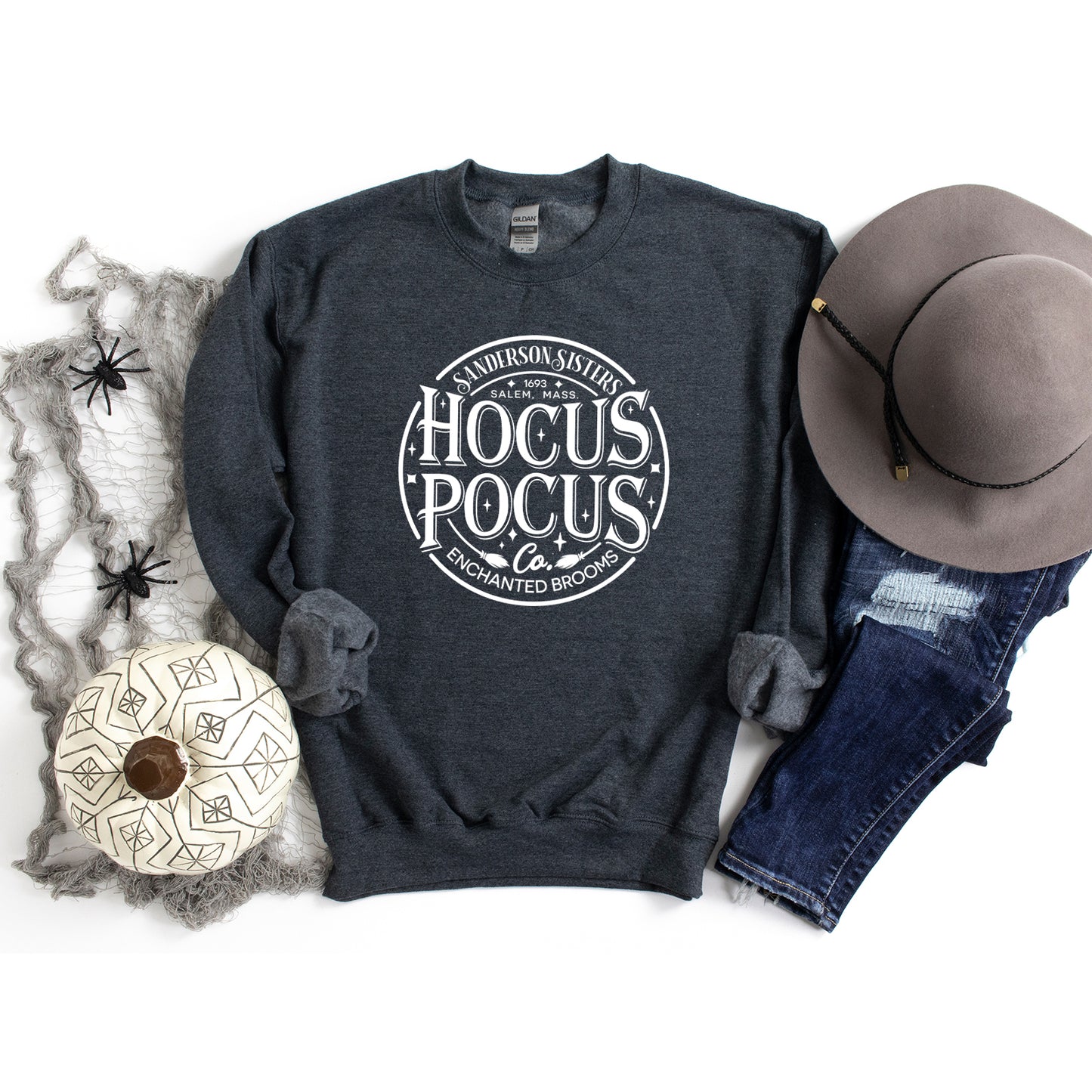 Hocus Pocus Brooms | Sweatshirt