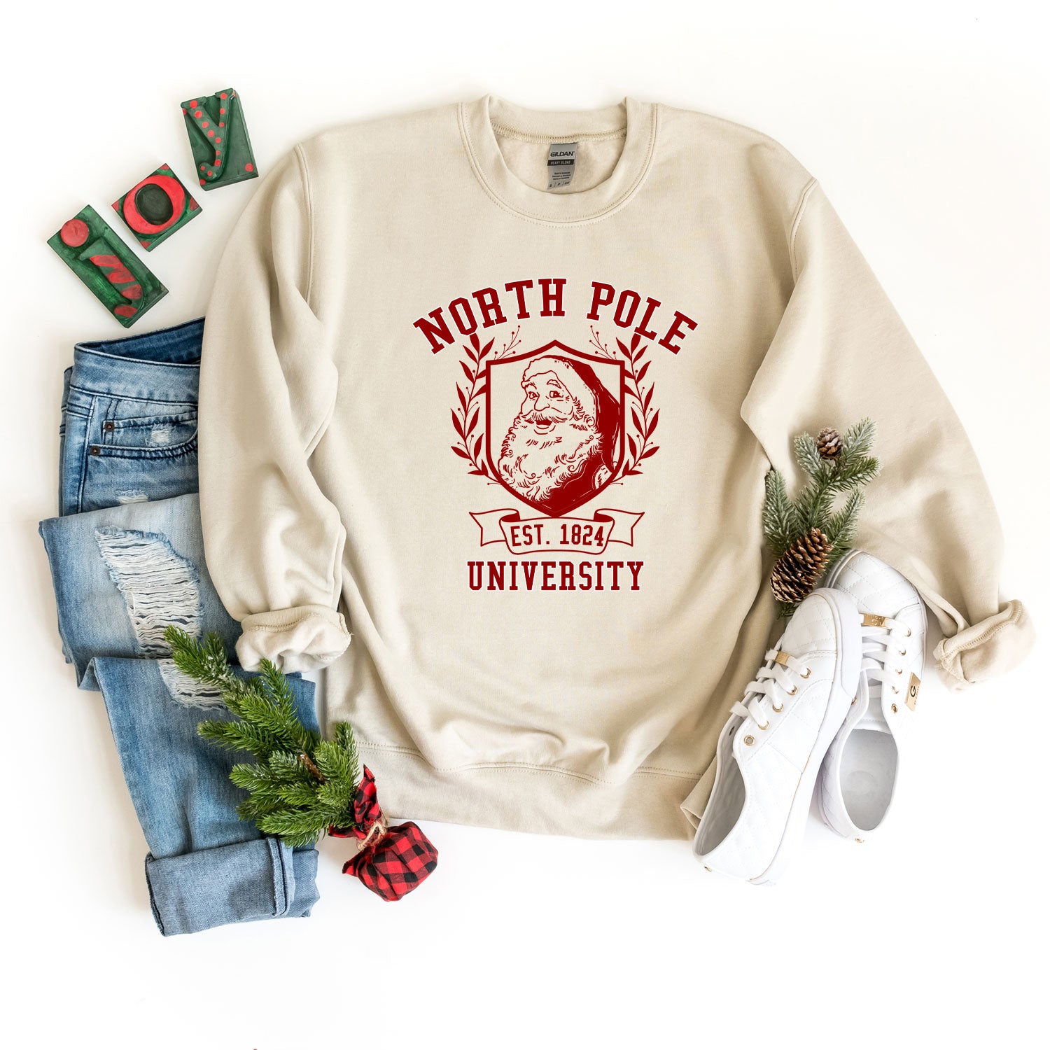 Santa North Pole University | Sweatshirt