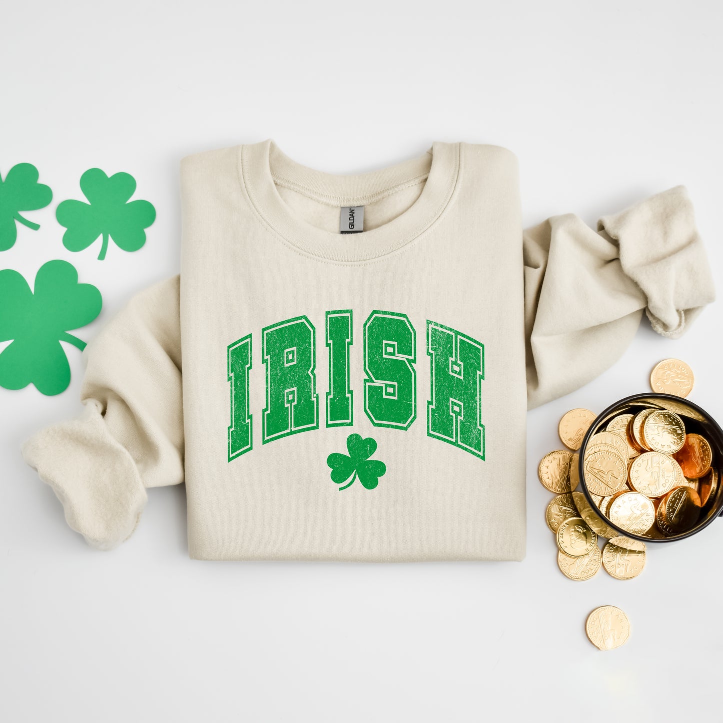 Irish Varsity Grunge | Sweatshirt