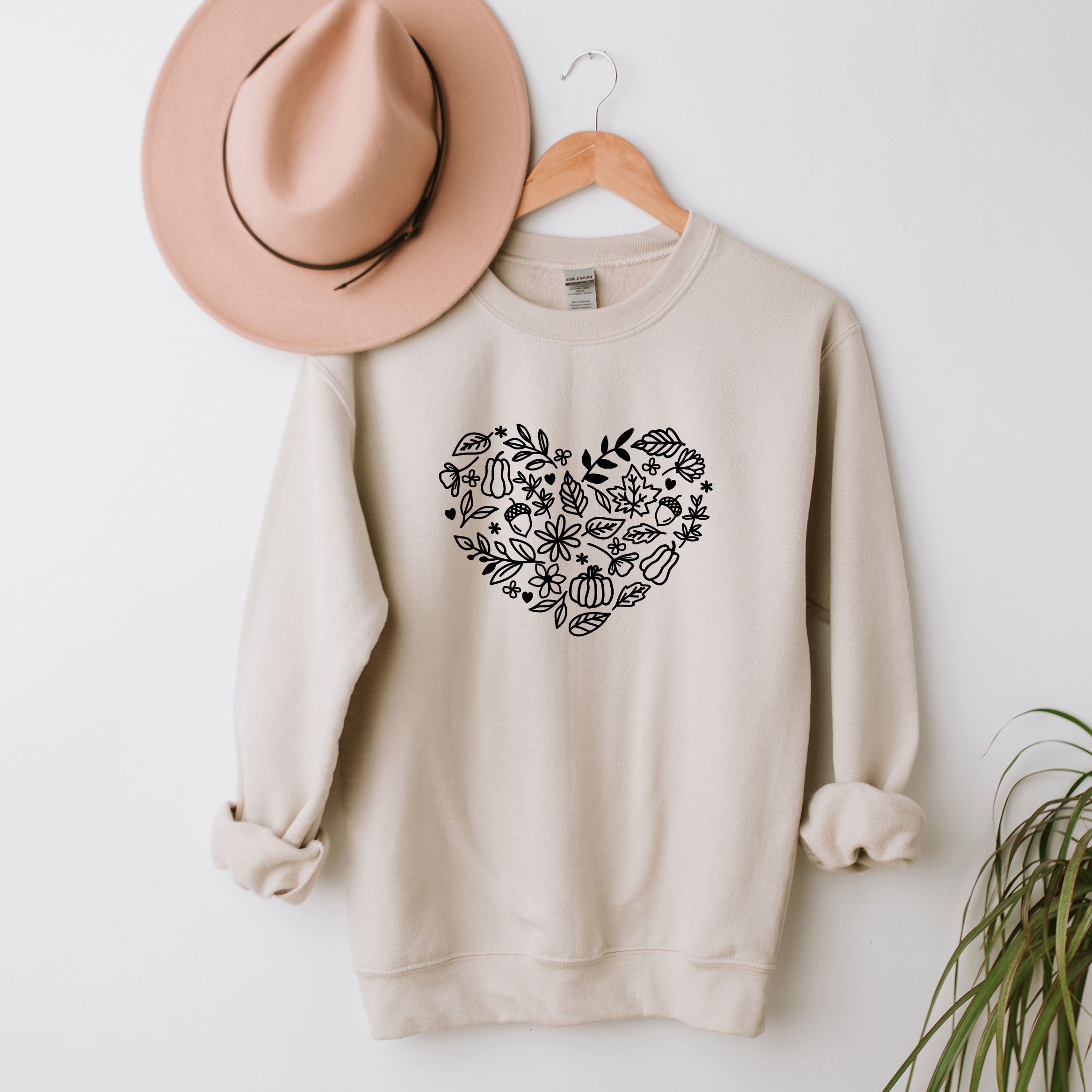 Fall Heart | Sweatshirt