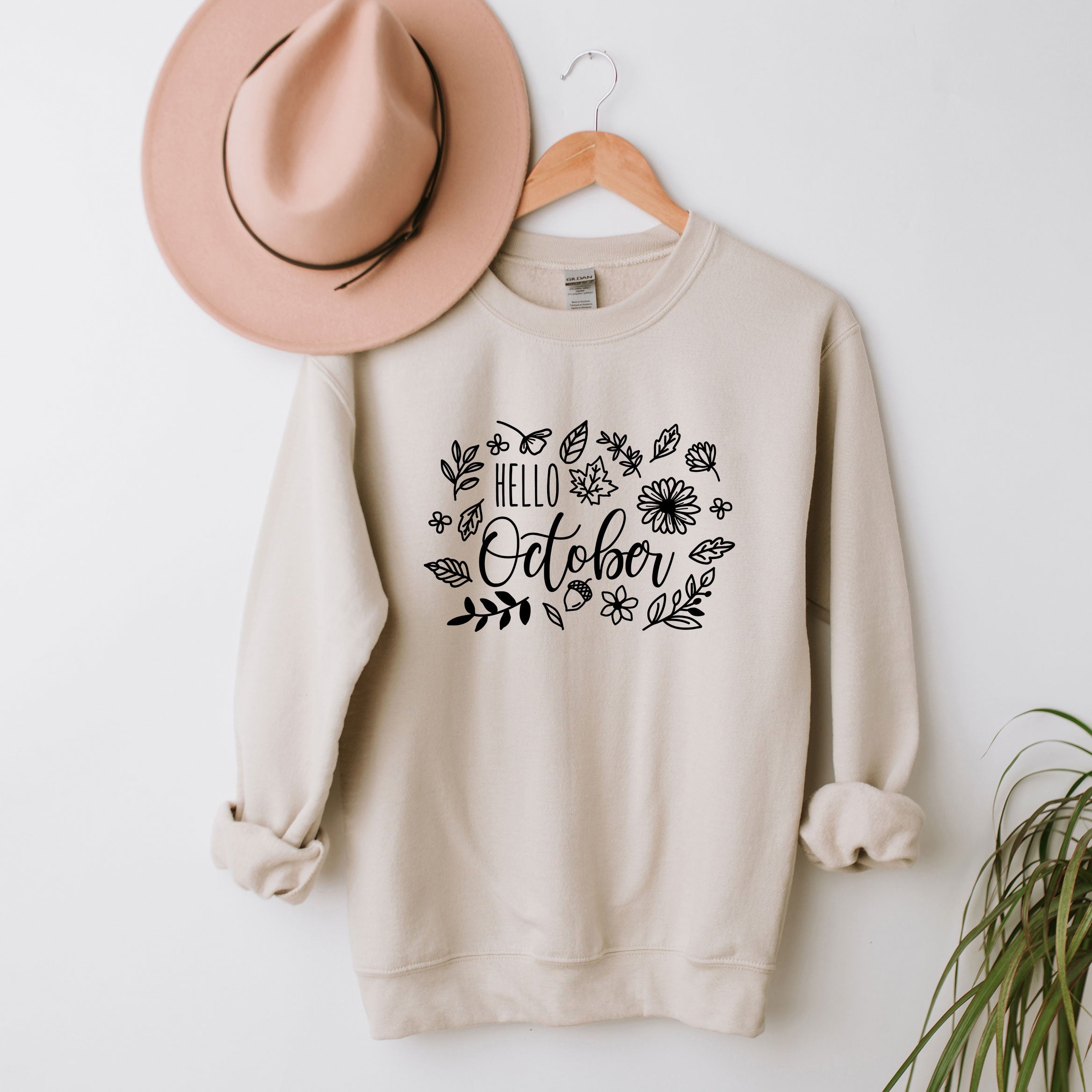 Hello October | Sweatshirt