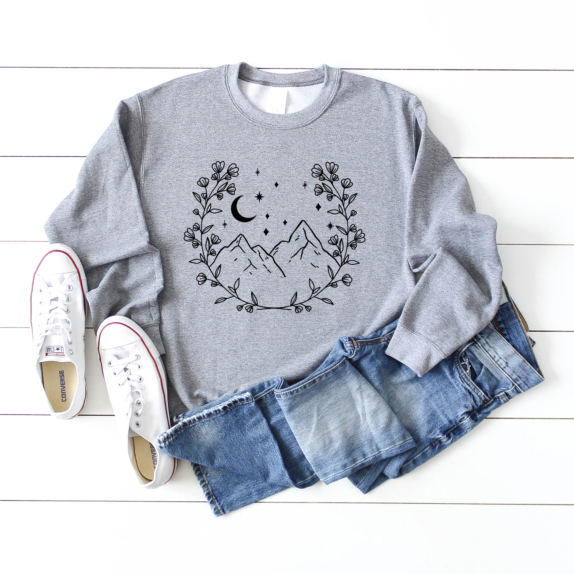 Mountain Wreath | Sweatshirt