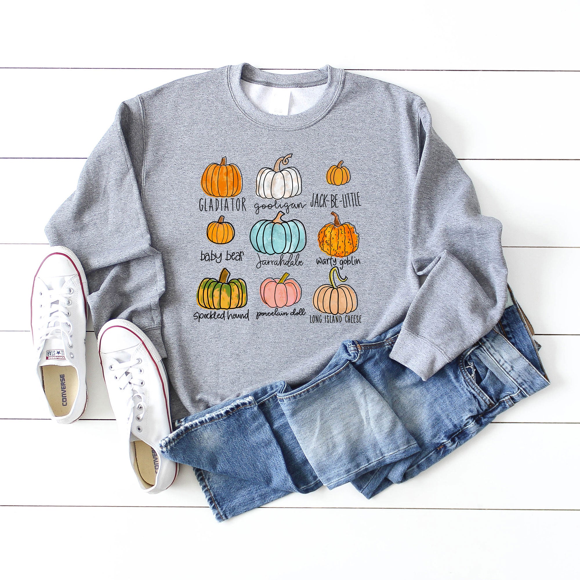 Pumpkin Chart | Sweatshirt