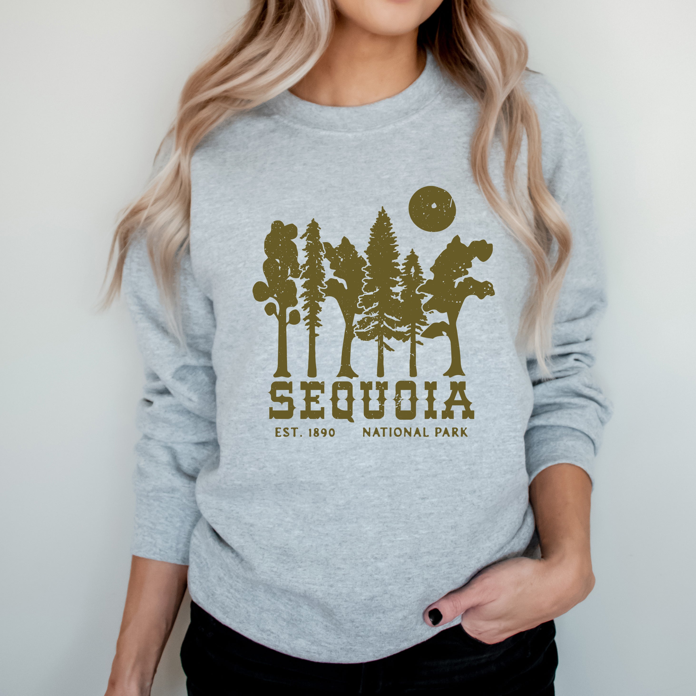 Vintage Sequoia National Park | Sweatshirt