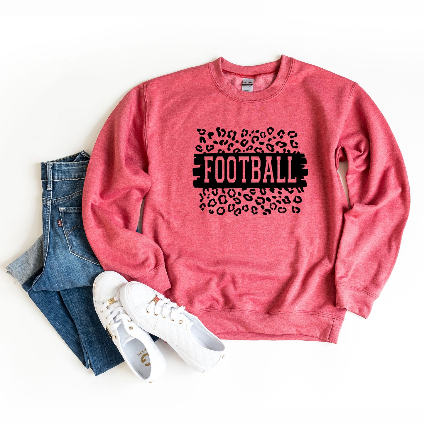 Football Leopard | Sweatshirt