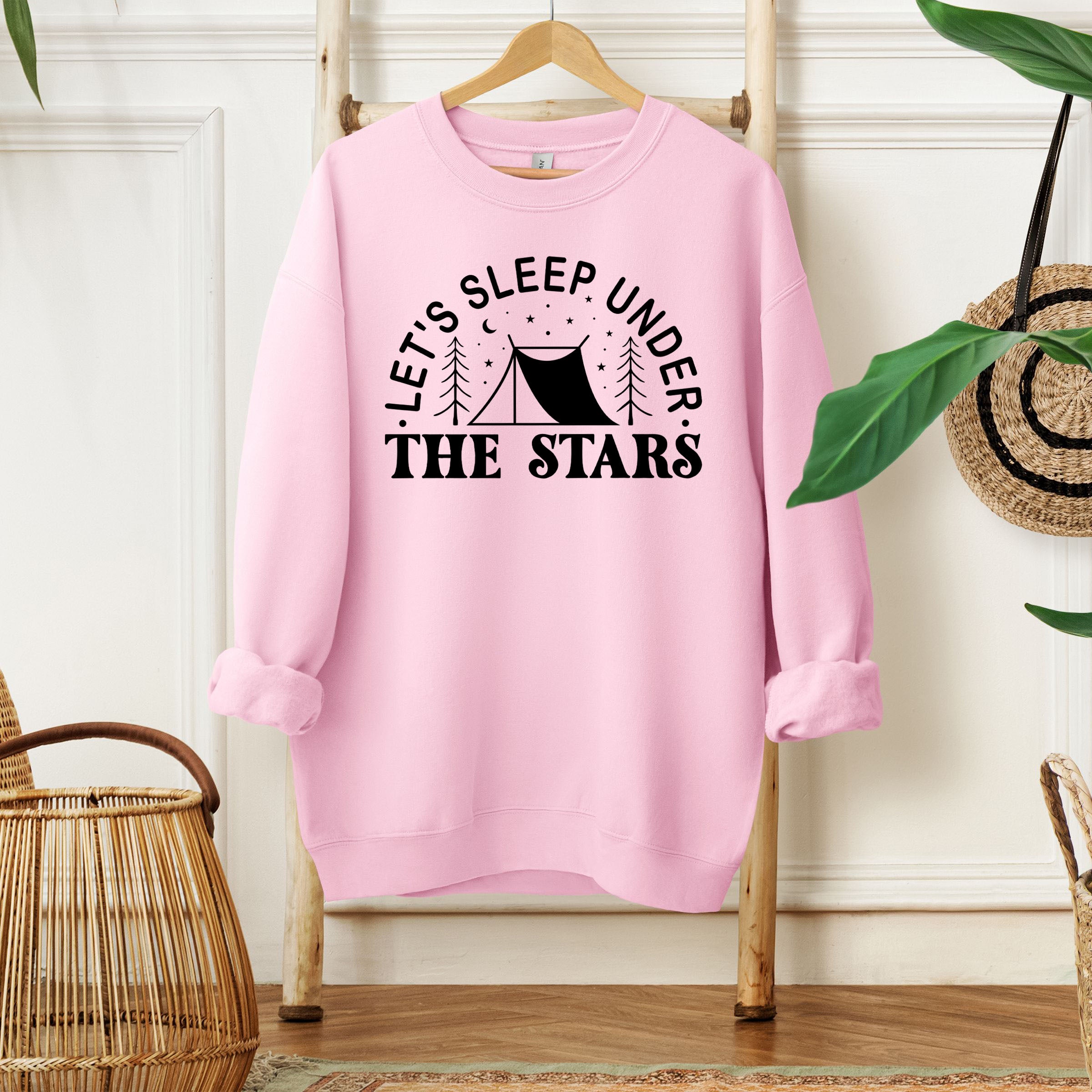Let's Sleep Under The Stars Tent | Sweatshirt