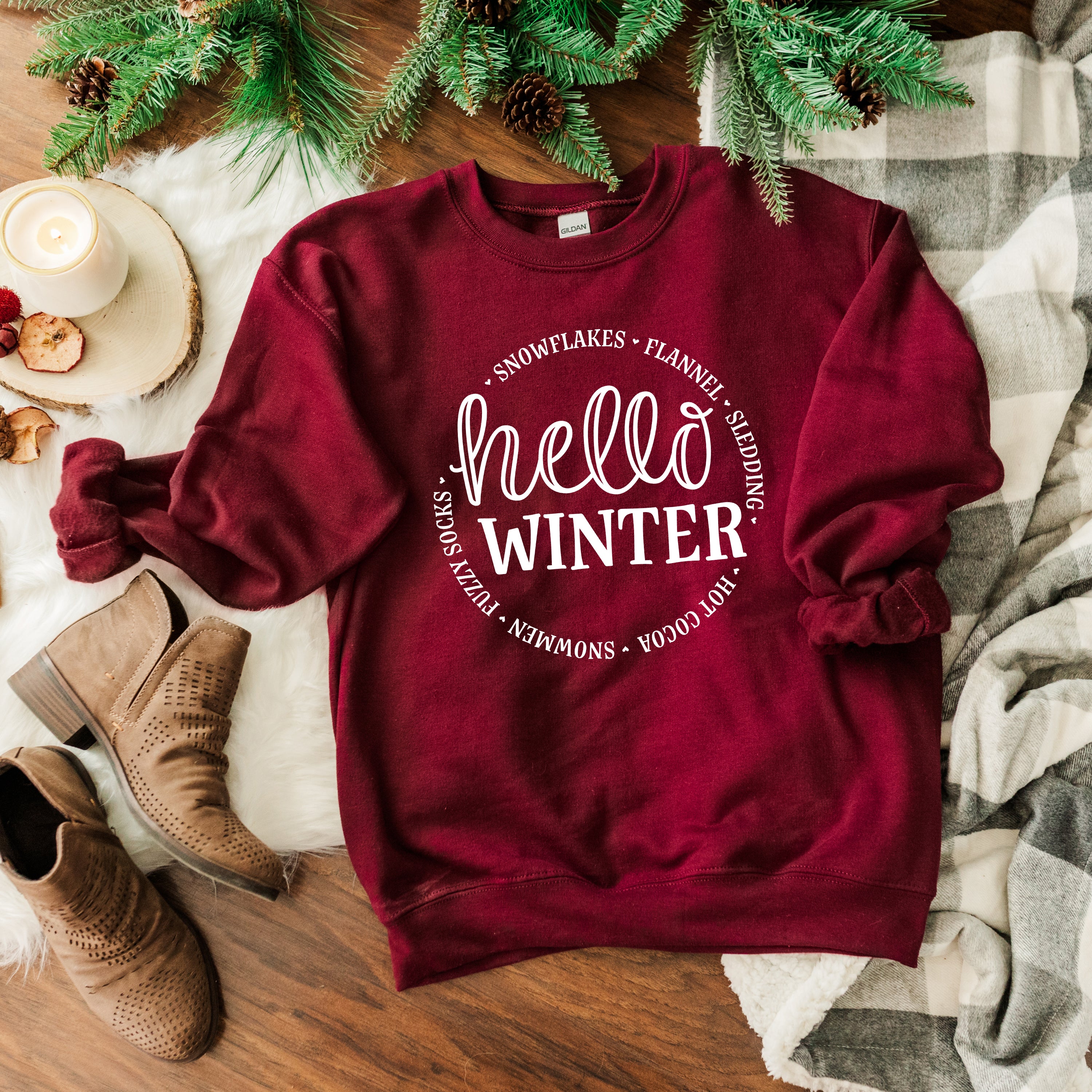 Hello Winter | Sweatshirt