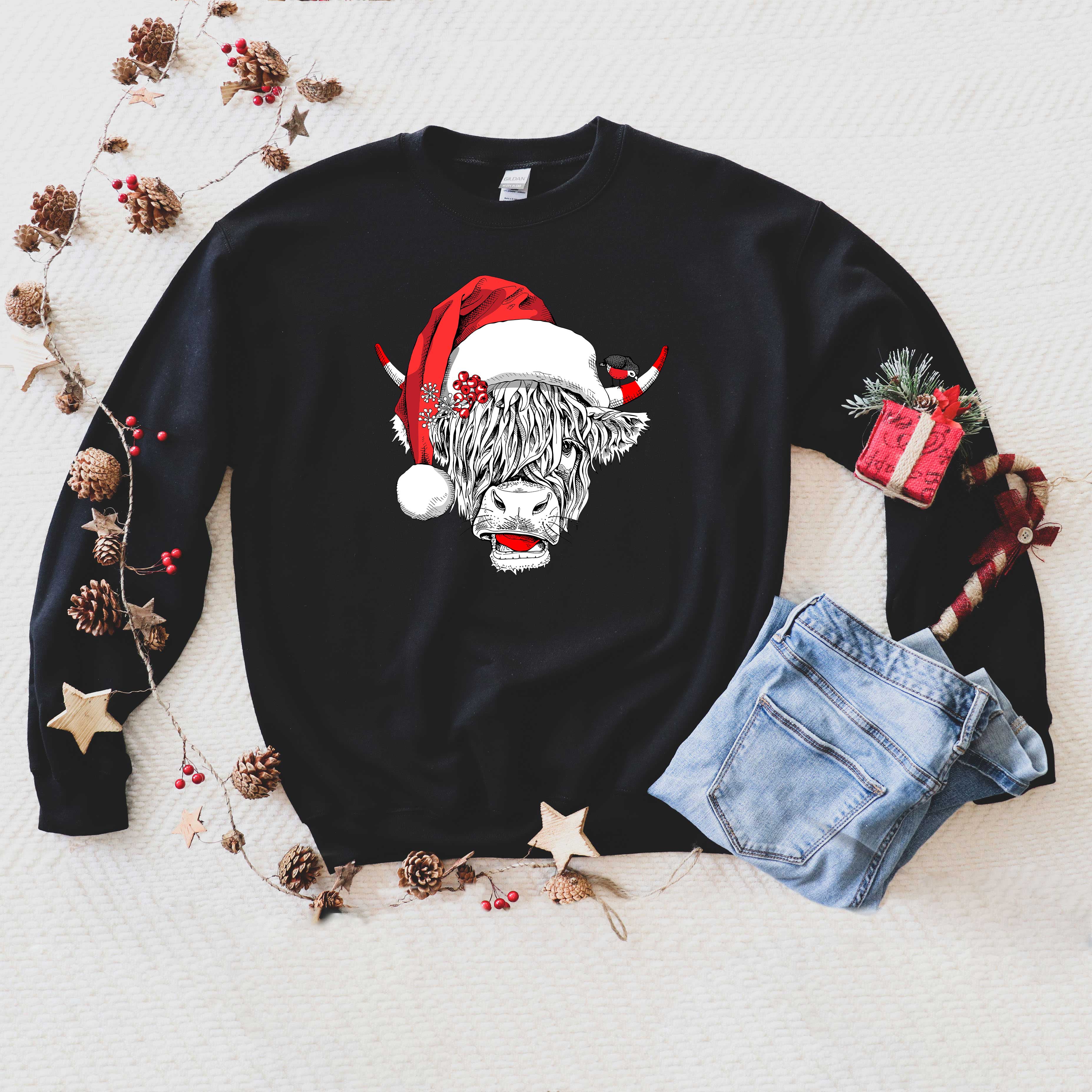 Christmas Heifer | Sweatshirt