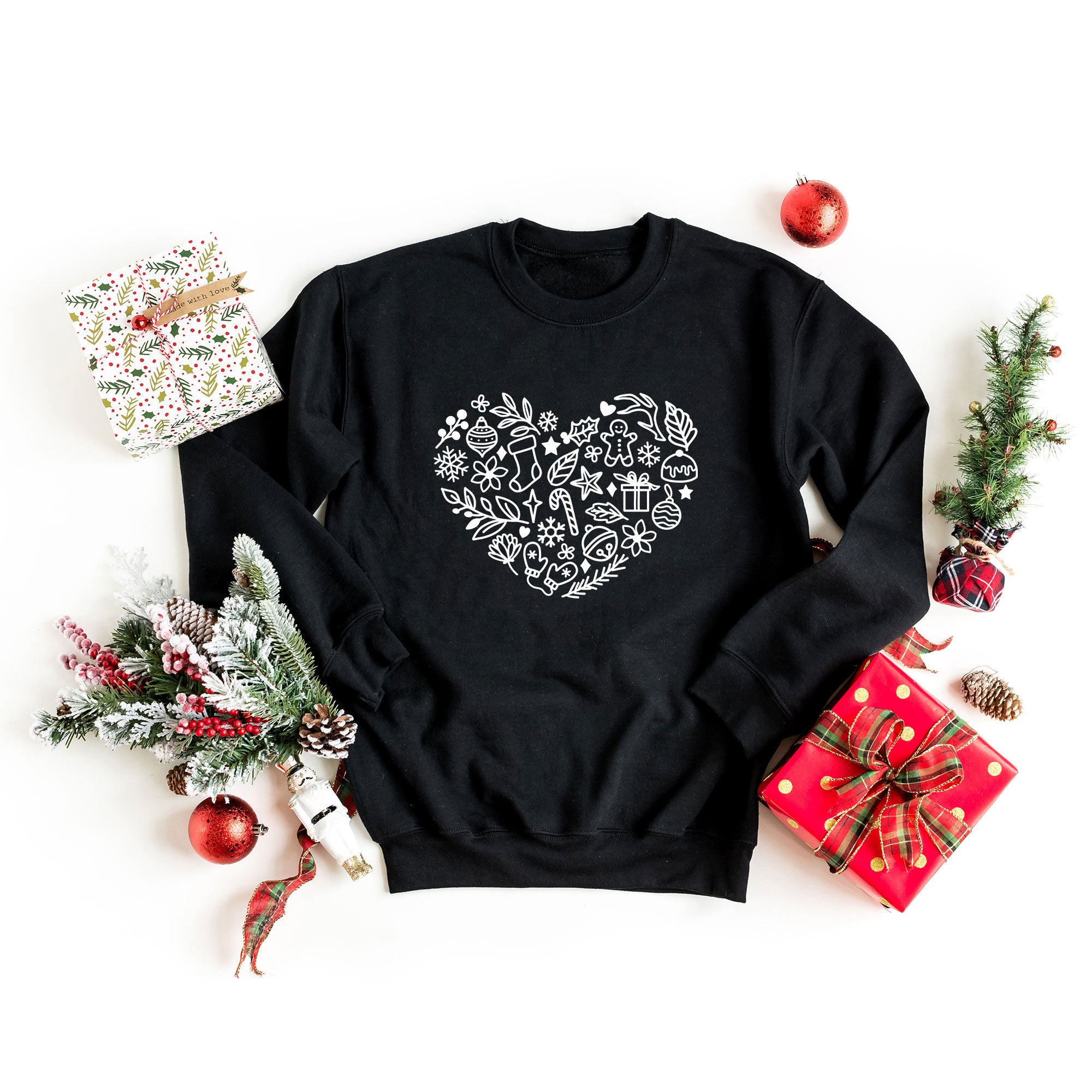 Christmas Heart | Sweatshirt