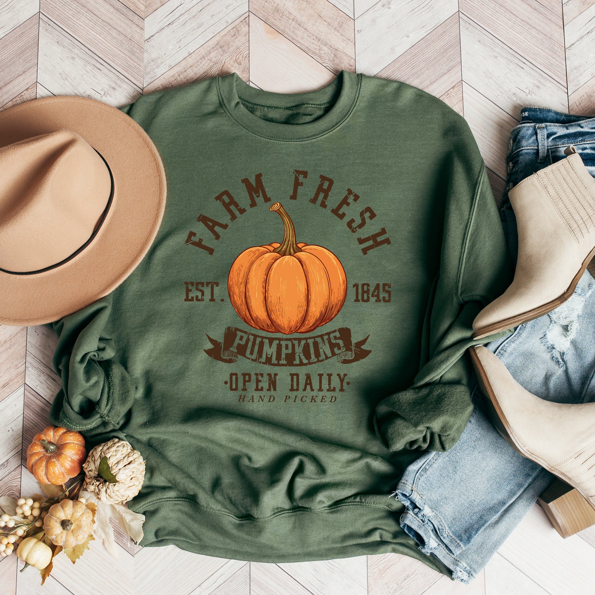 Farm Fresh Open Daily | Sweatshirt