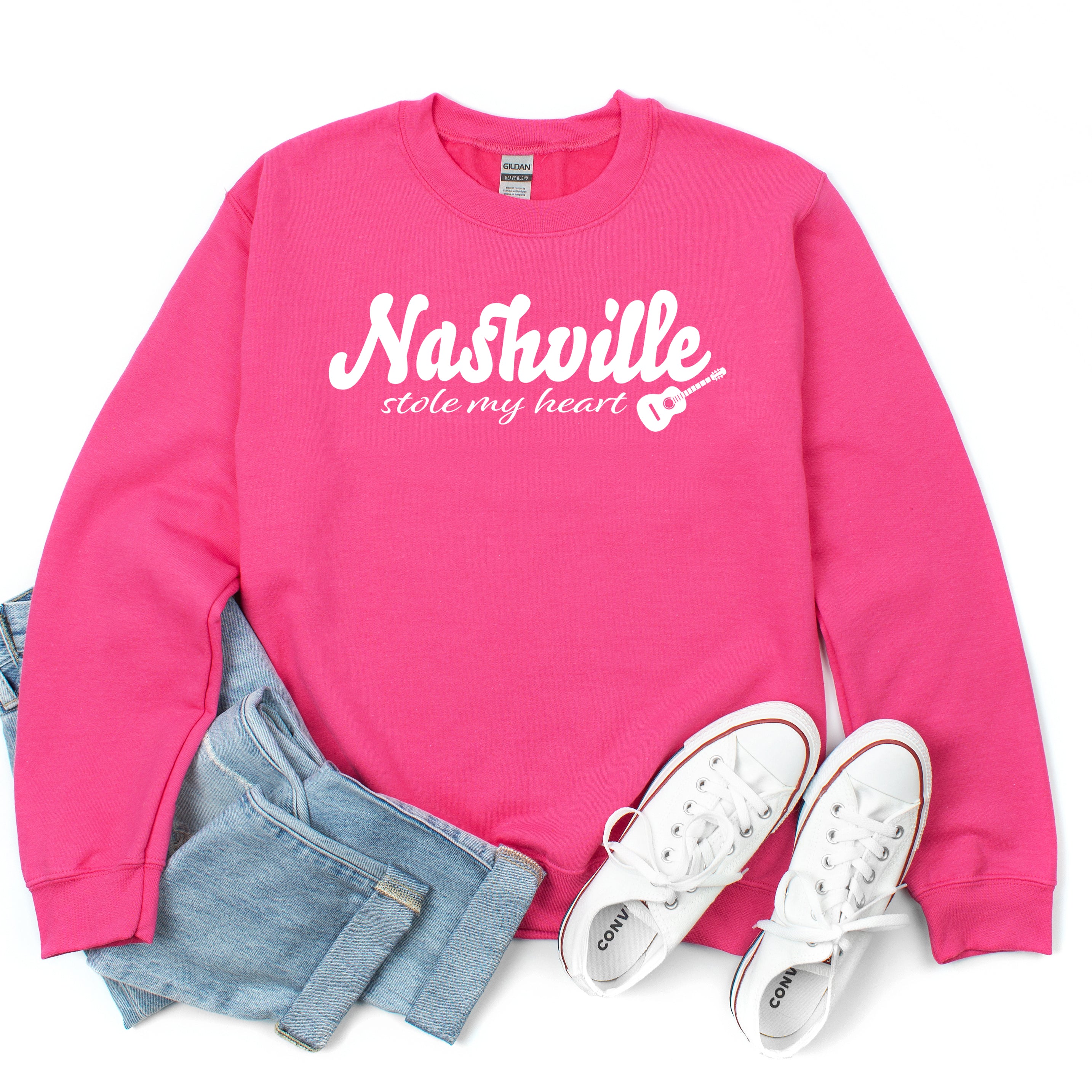 Nashville Stole My Heart | Sweatshirt